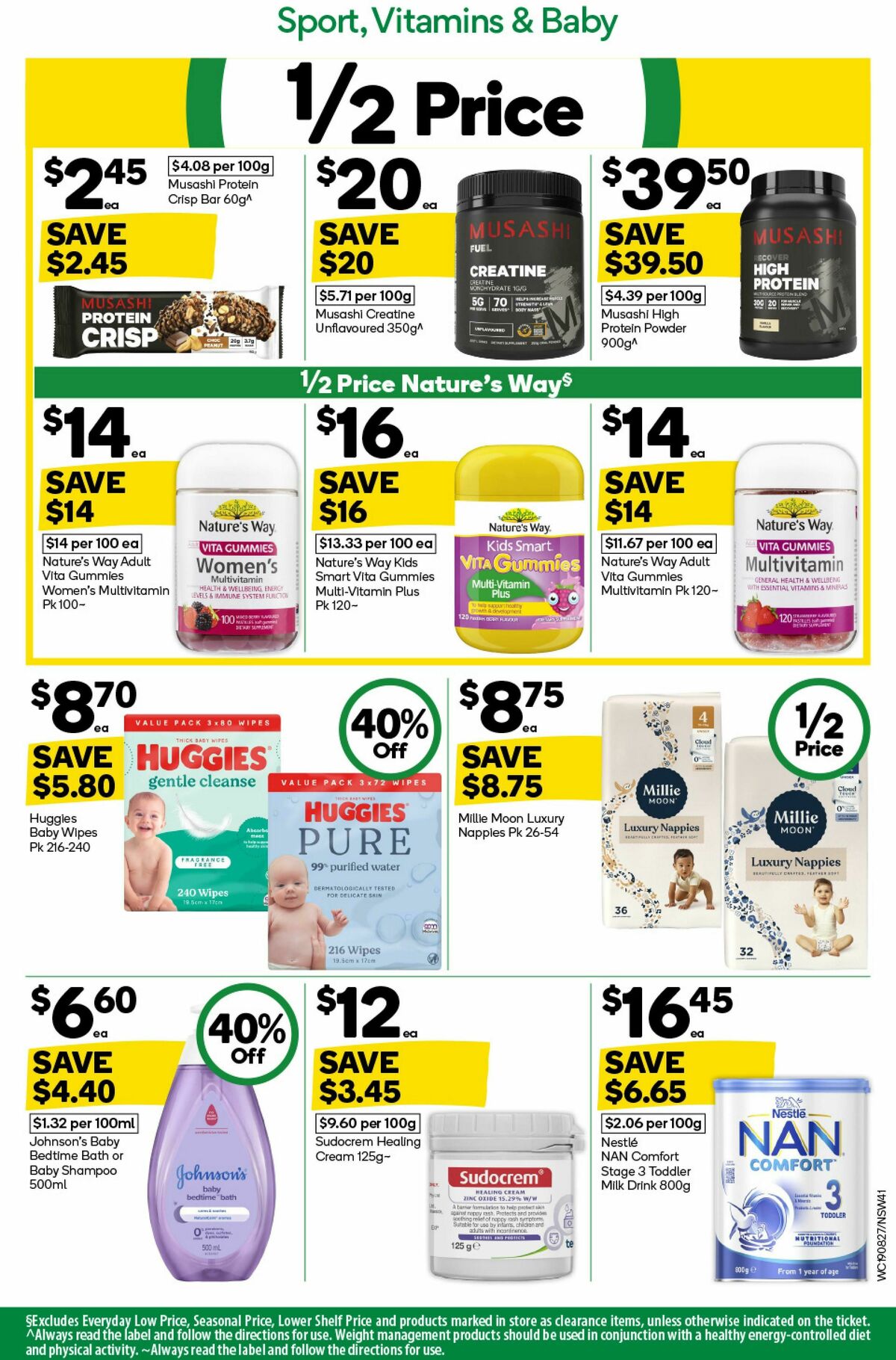 Woolworths Catalogues from 19 August