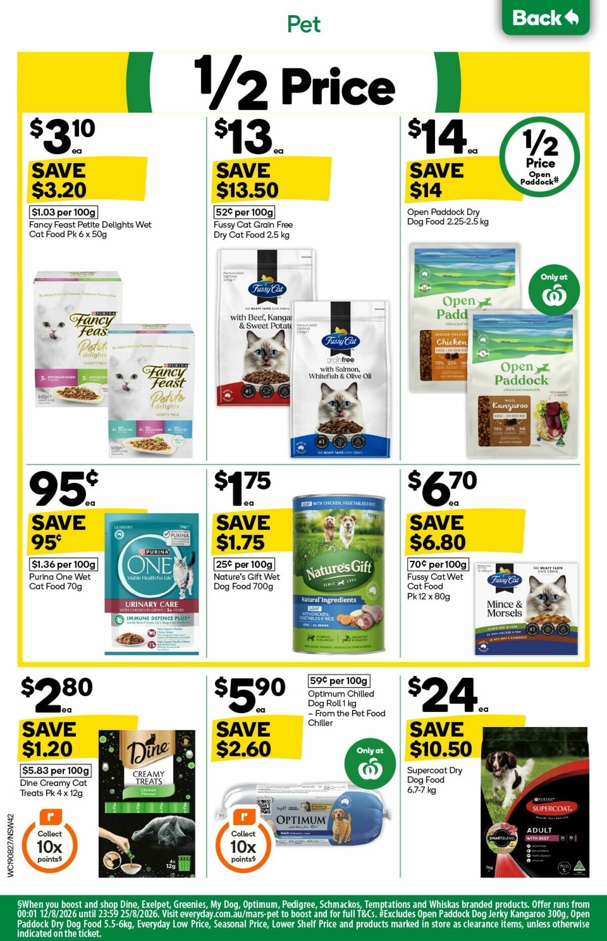 Woolworths Catalogues from 19 August