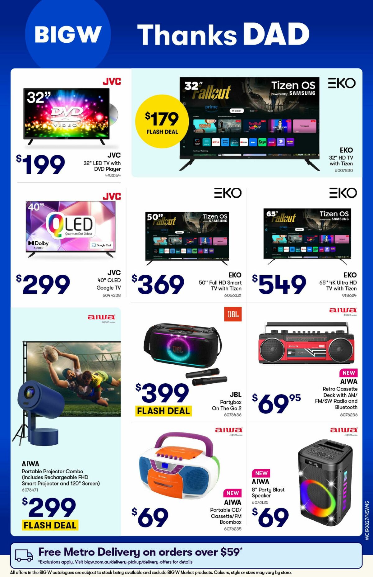 Woolworths Catalogues from 19 August