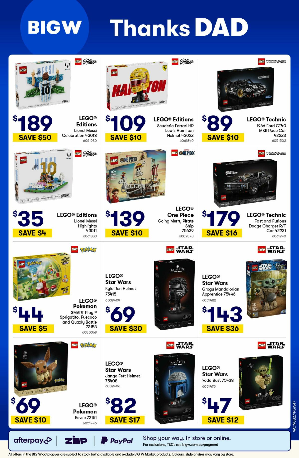 Woolworths Catalogues from 19 August