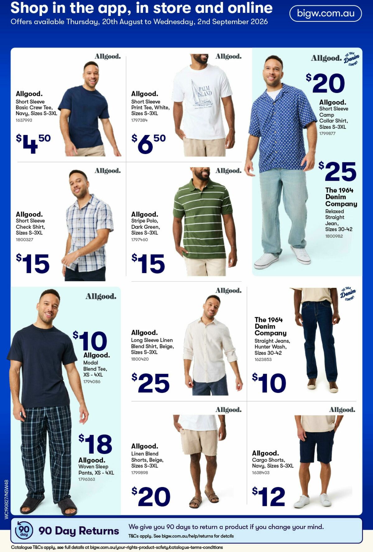 Woolworths Catalogues from 19 August