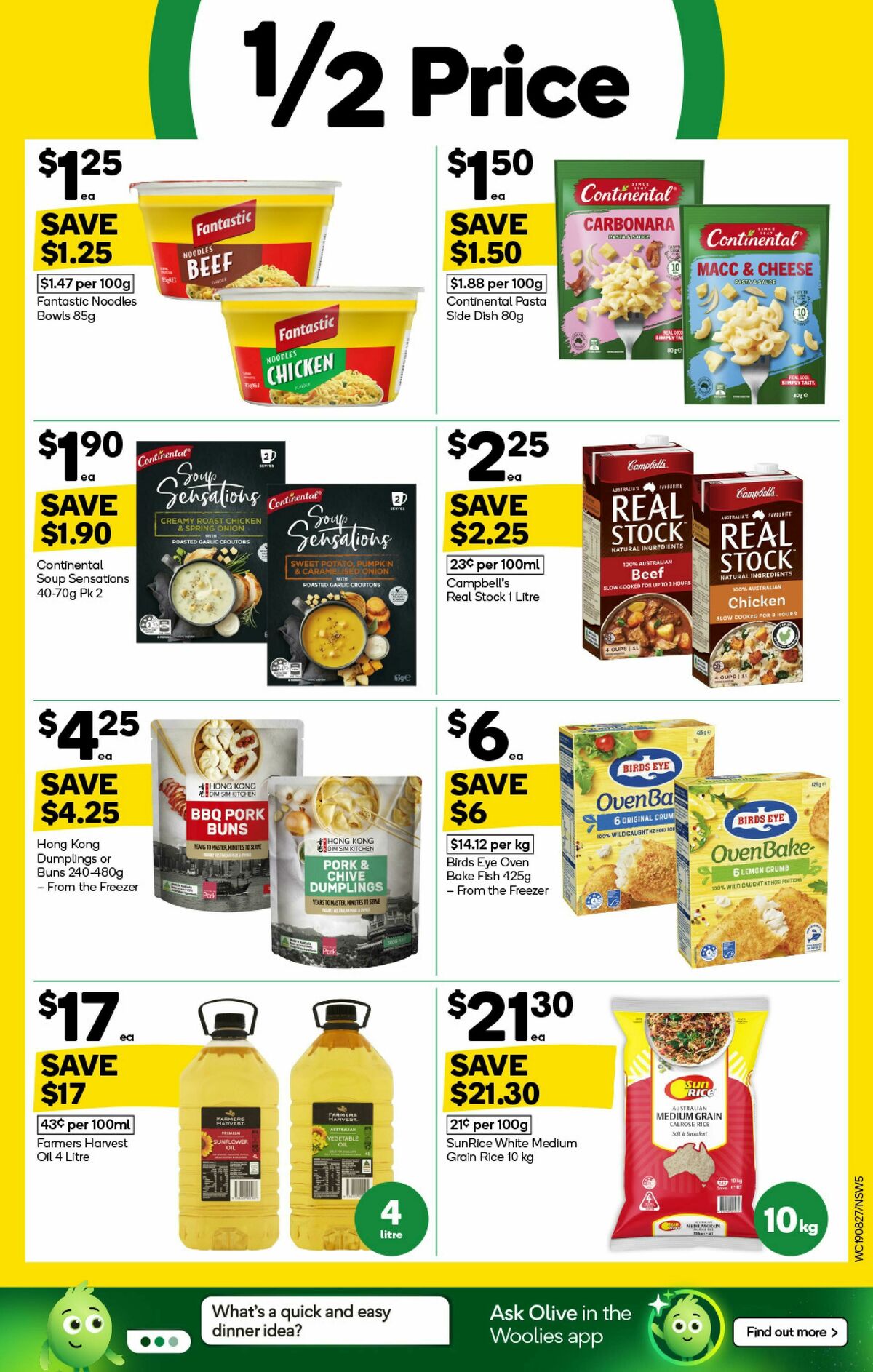 Woolworths Catalogues from 19 August