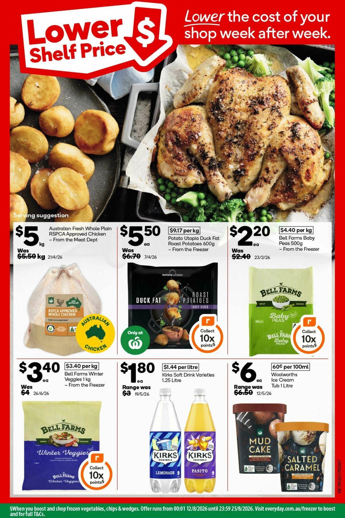 Woolworths Catalogues from 19 August