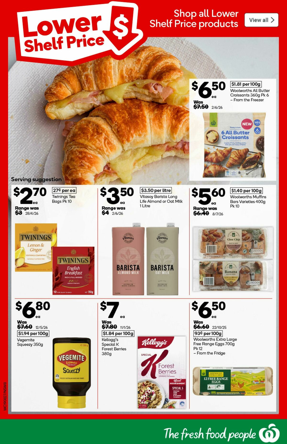 Woolworths Catalogues from 19 August