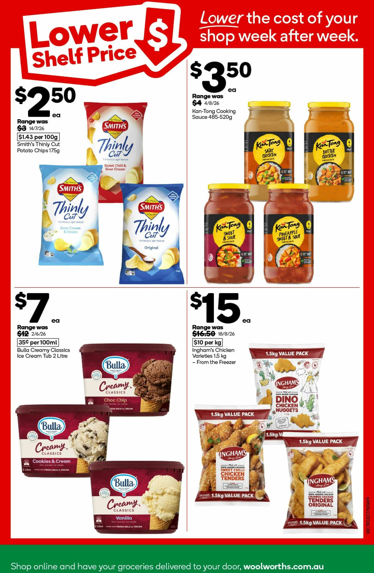Woolworths Catalogues from 19 August