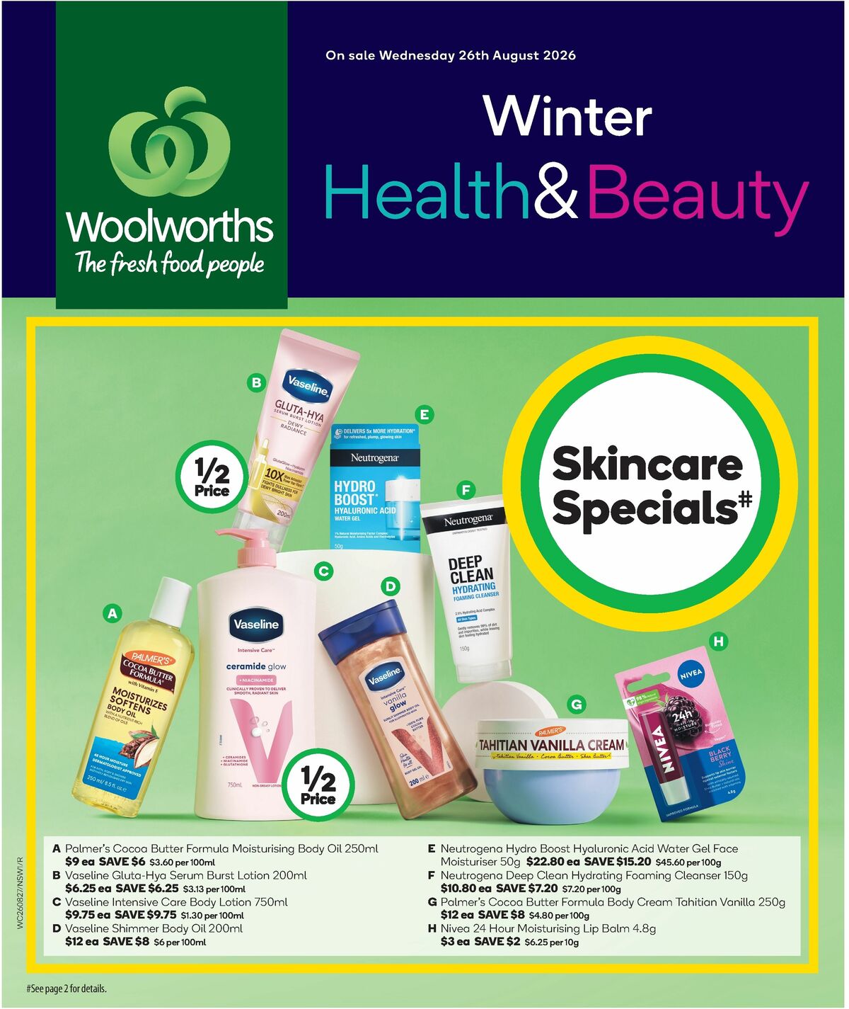 Woolworths Winter Health & Beauty Catalogue Catalogues from 26 August