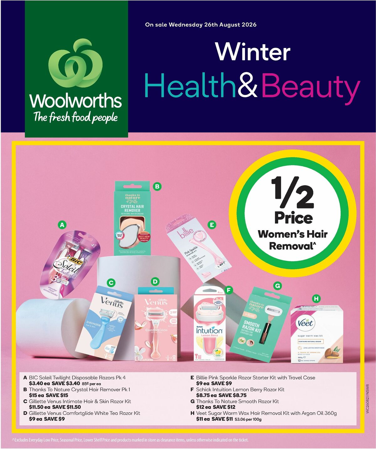 Woolworths Winter Health & Beauty Catalogue Catalogues from 26 August