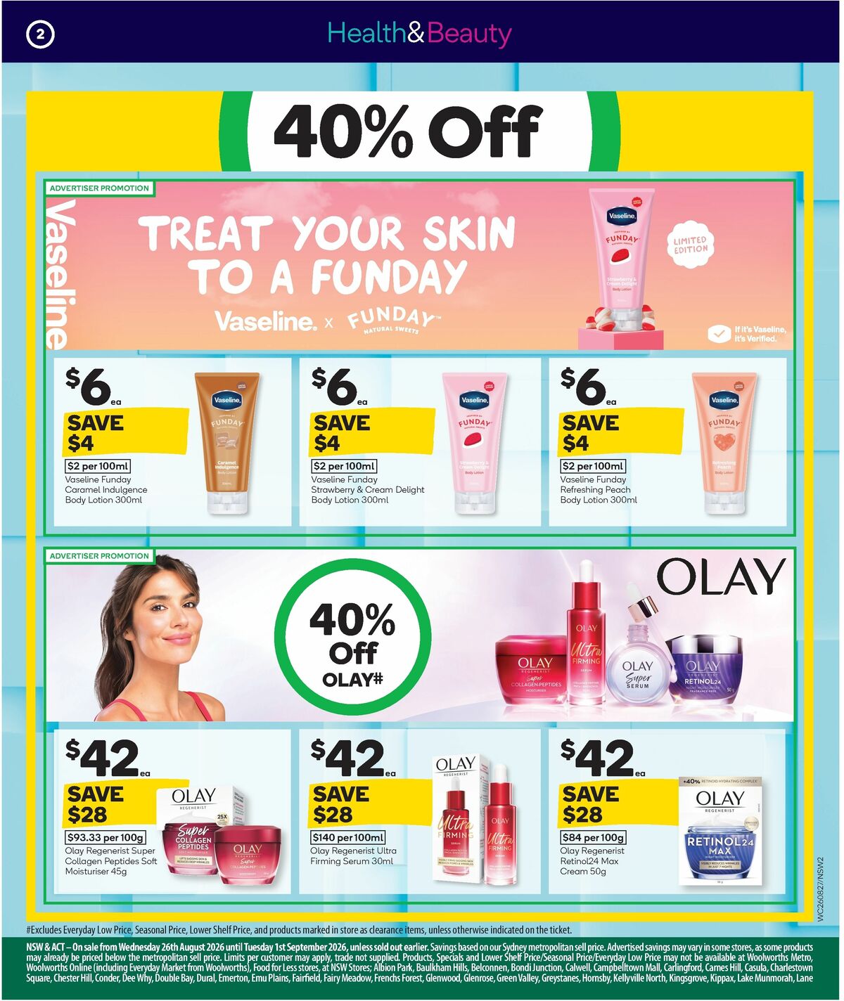 Woolworths Winter Health & Beauty Catalogue Catalogues from 26 August