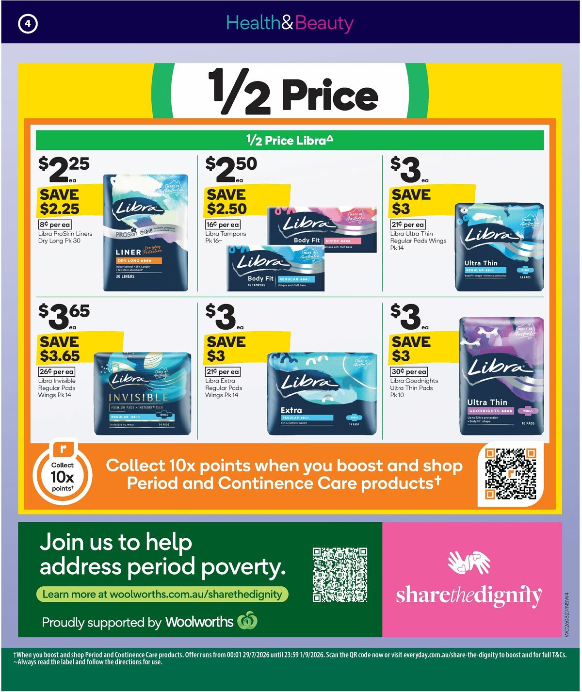Woolworths Winter Health & Beauty Catalogue Catalogues from 26 August