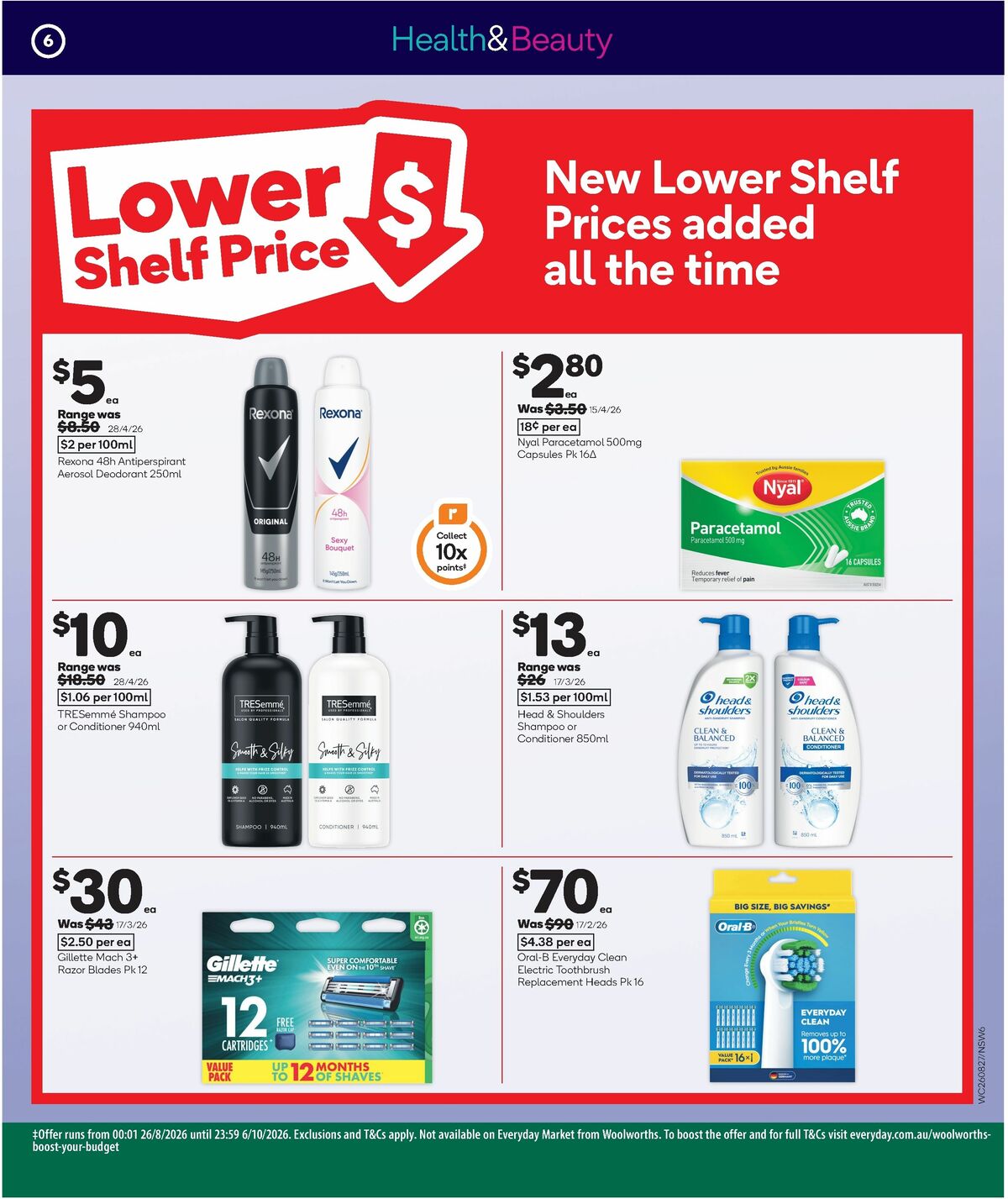 Woolworths Winter Health & Beauty Catalogue Catalogues from 26 August