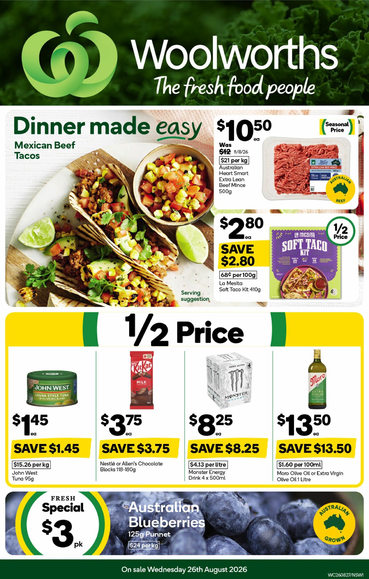 Woolworths Catalogues from 26 August