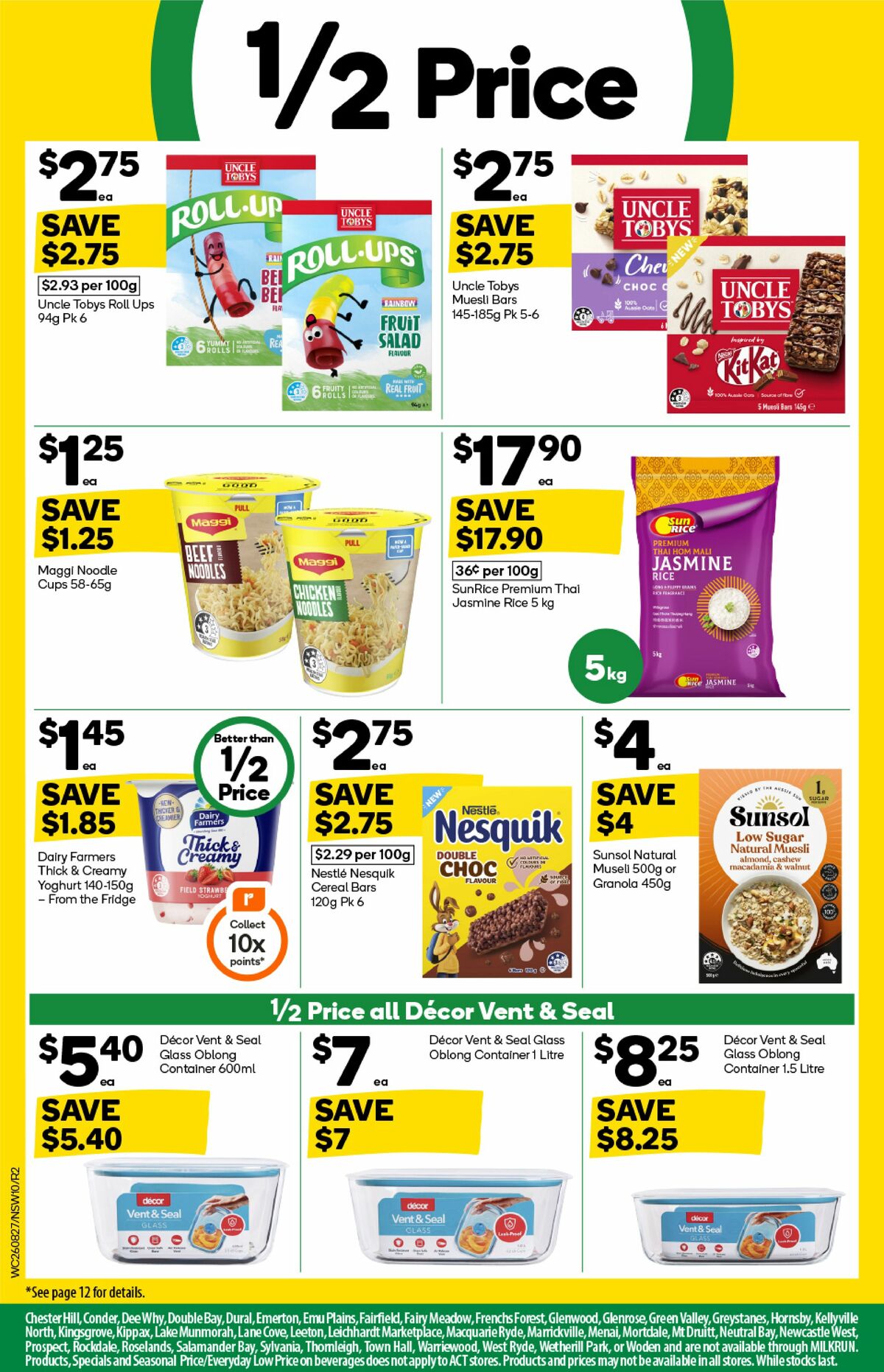 Woolworths Catalogues from 26 August