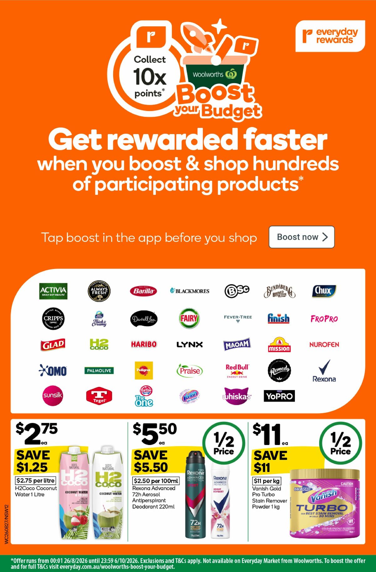 Woolworths Catalogues from 26 August