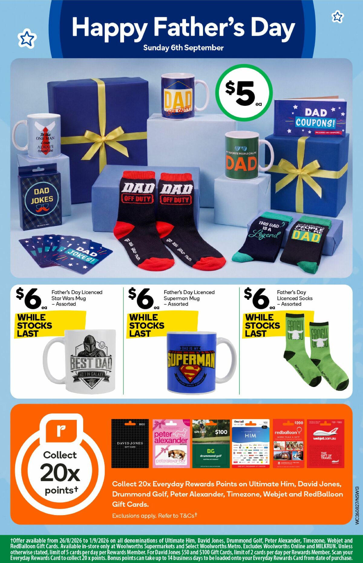 Woolworths Catalogues from 26 August