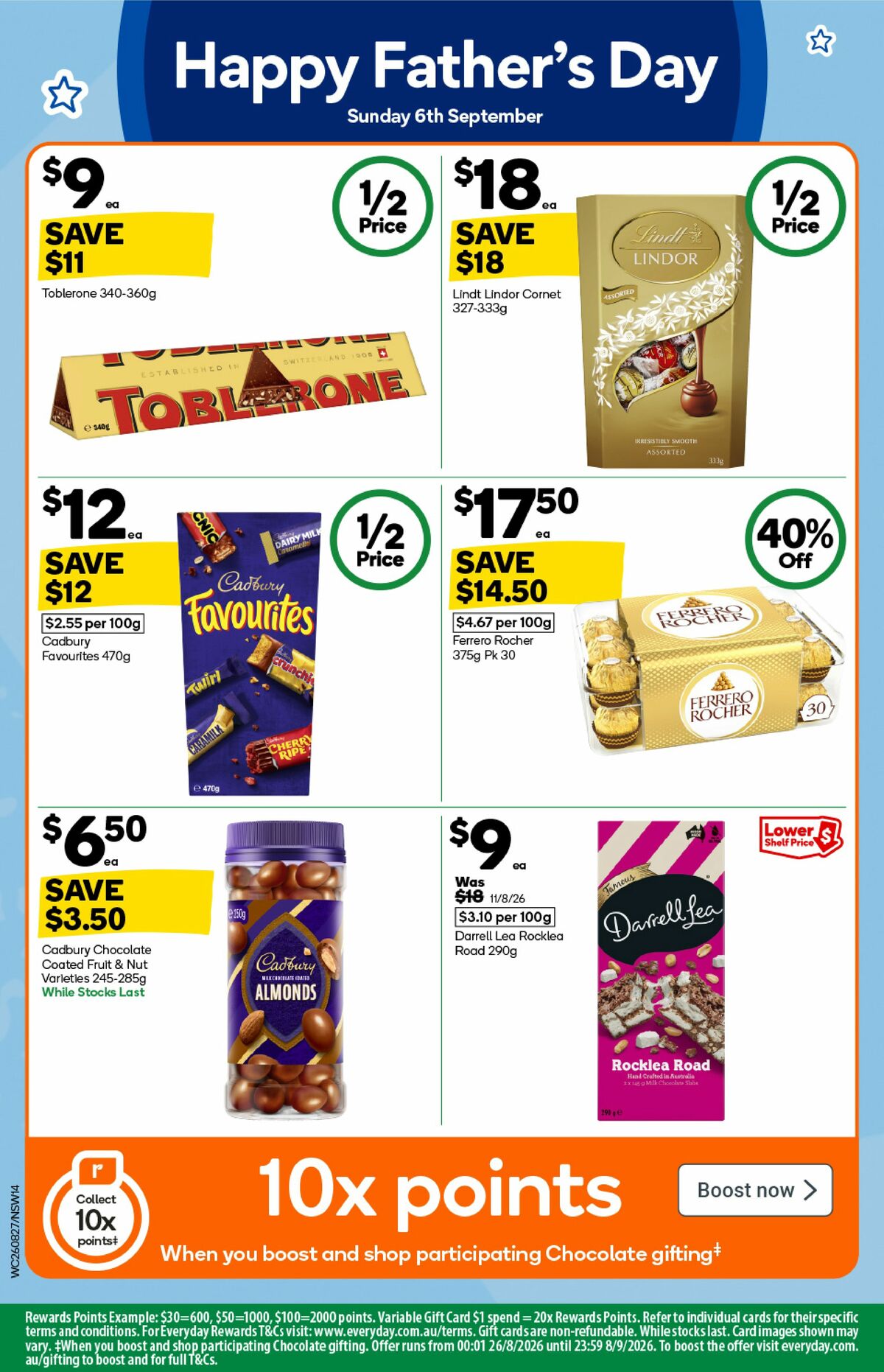 Woolworths Catalogues from 26 August