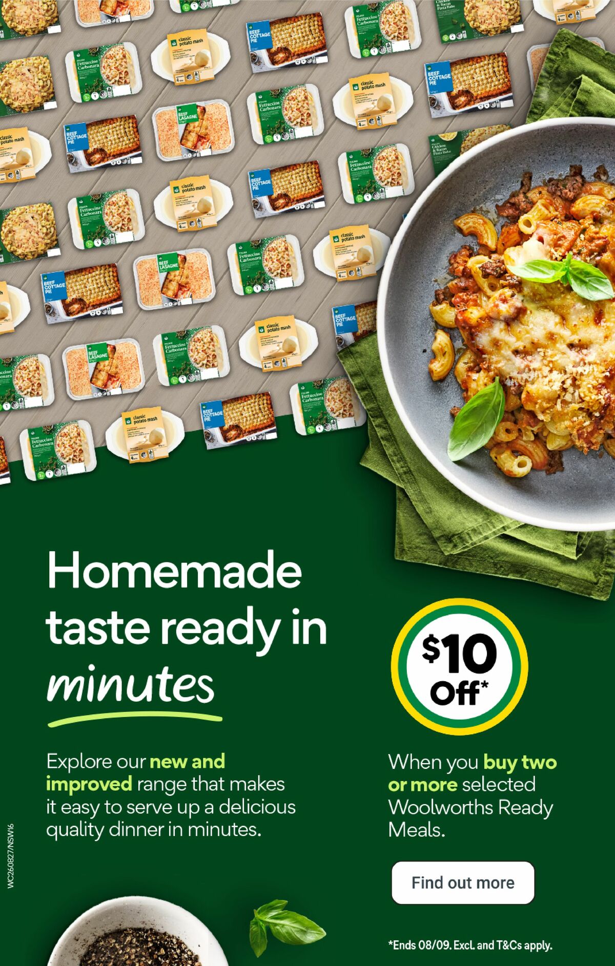 Woolworths Catalogues from 26 August