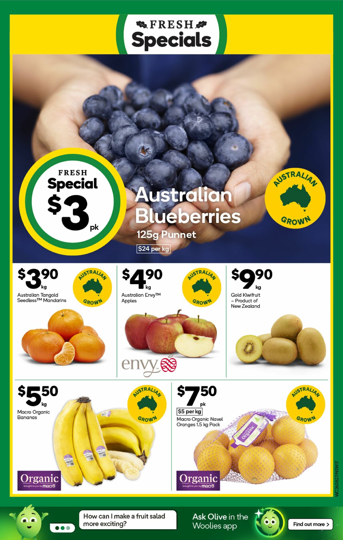 Woolworths Catalogues from 26 August