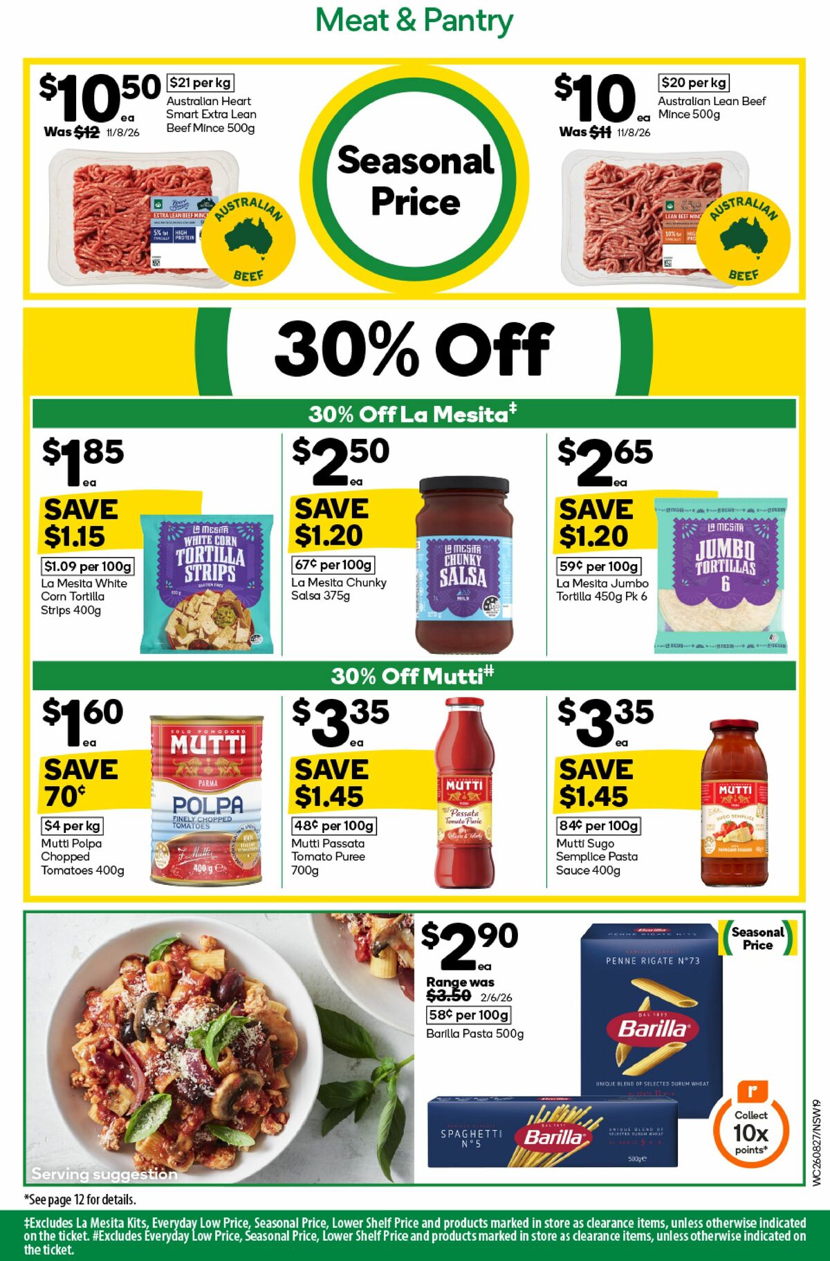 Woolworths Catalogues from 26 August