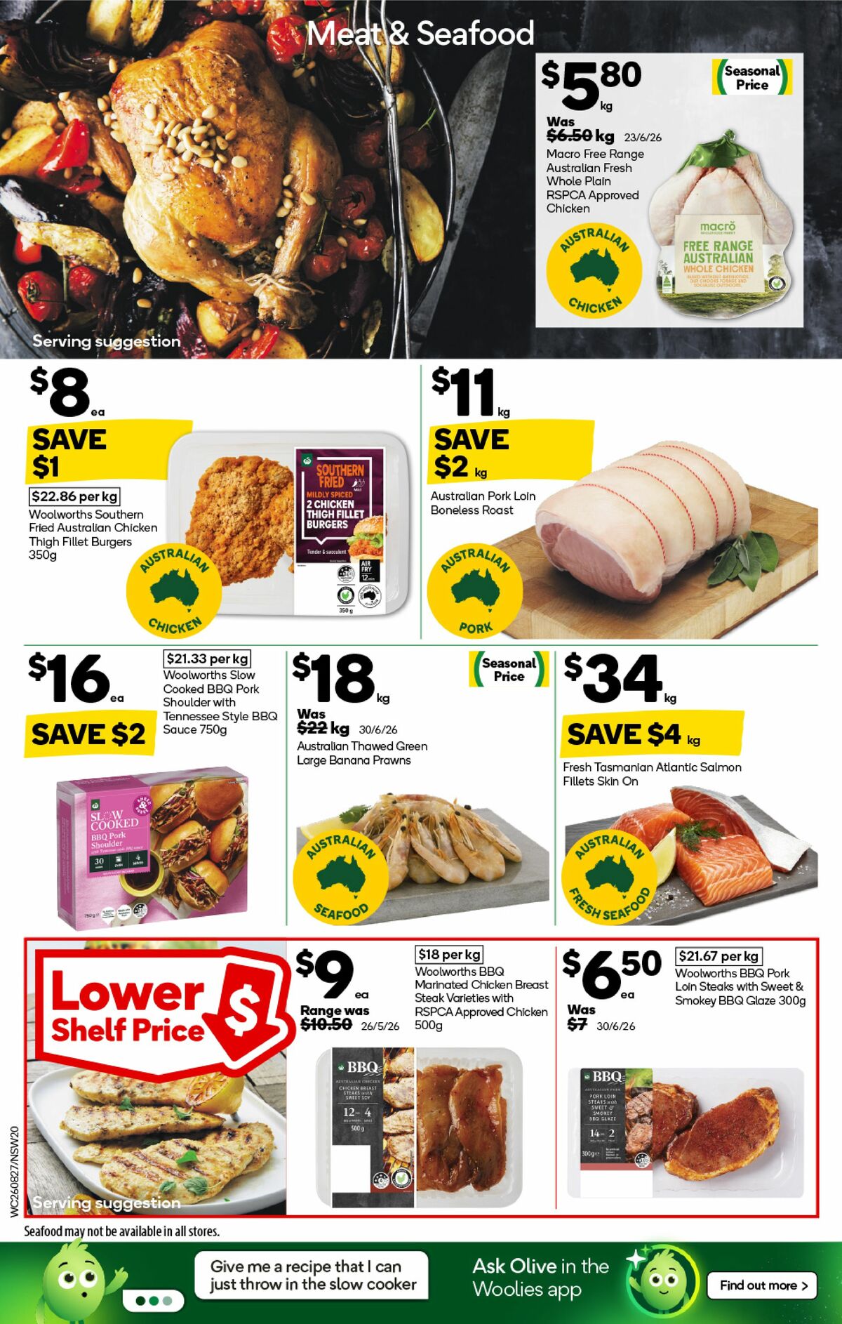 Woolworths Catalogues from 26 August