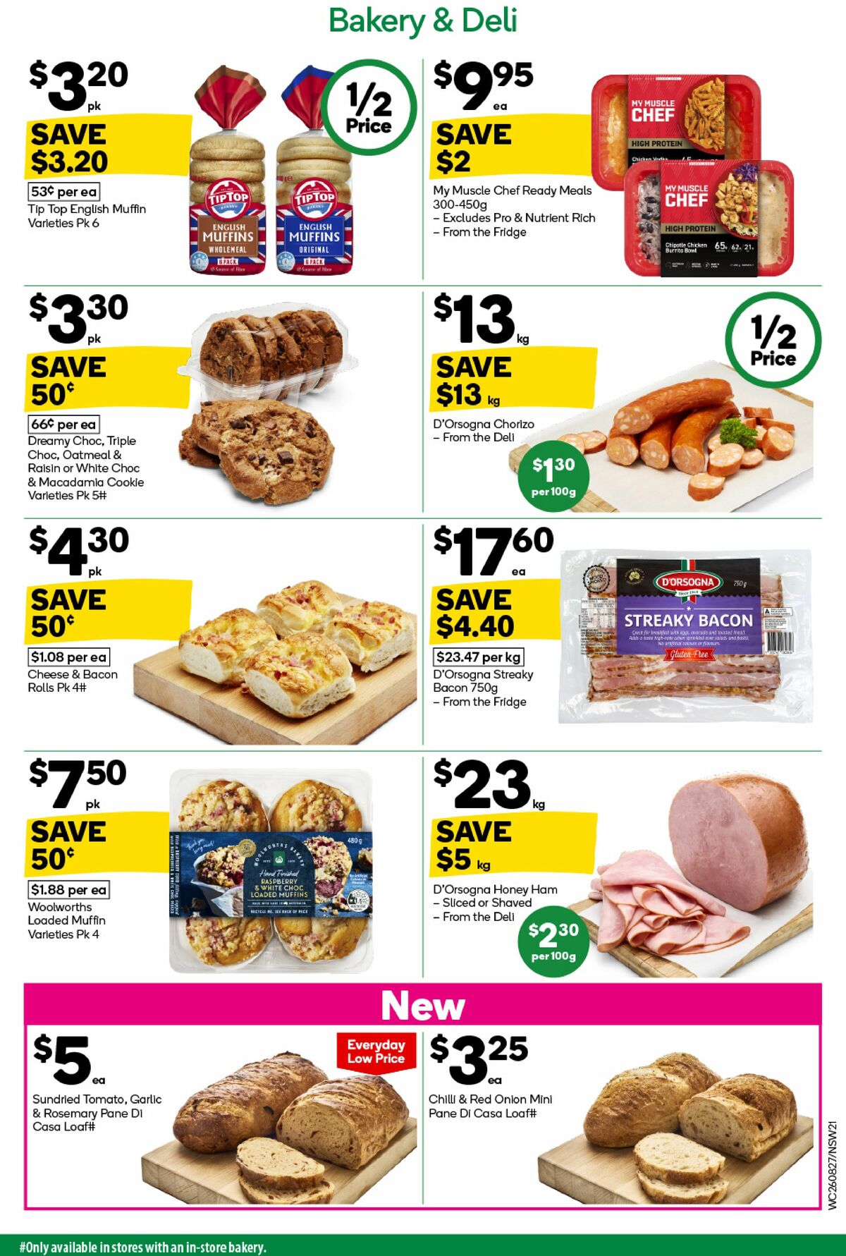 Woolworths Catalogues from 26 August