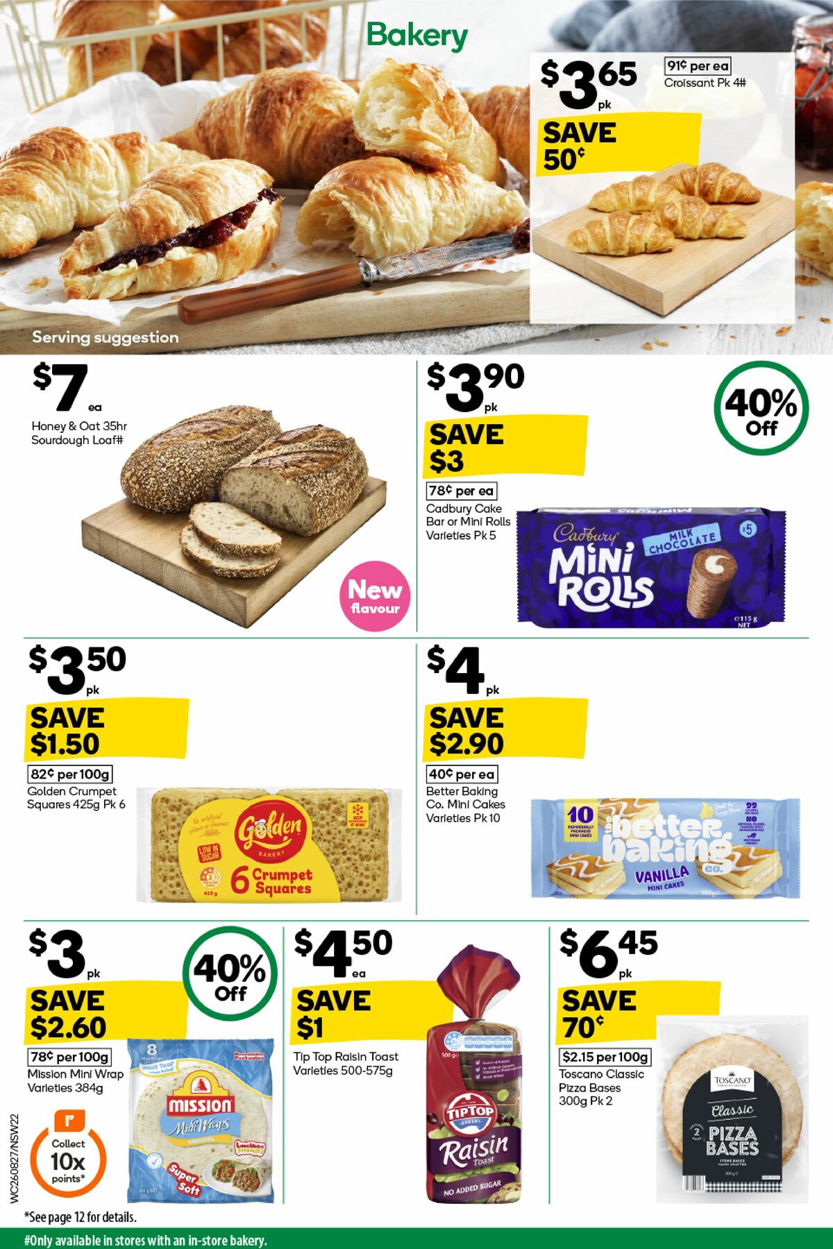 Woolworths Catalogues from 26 August