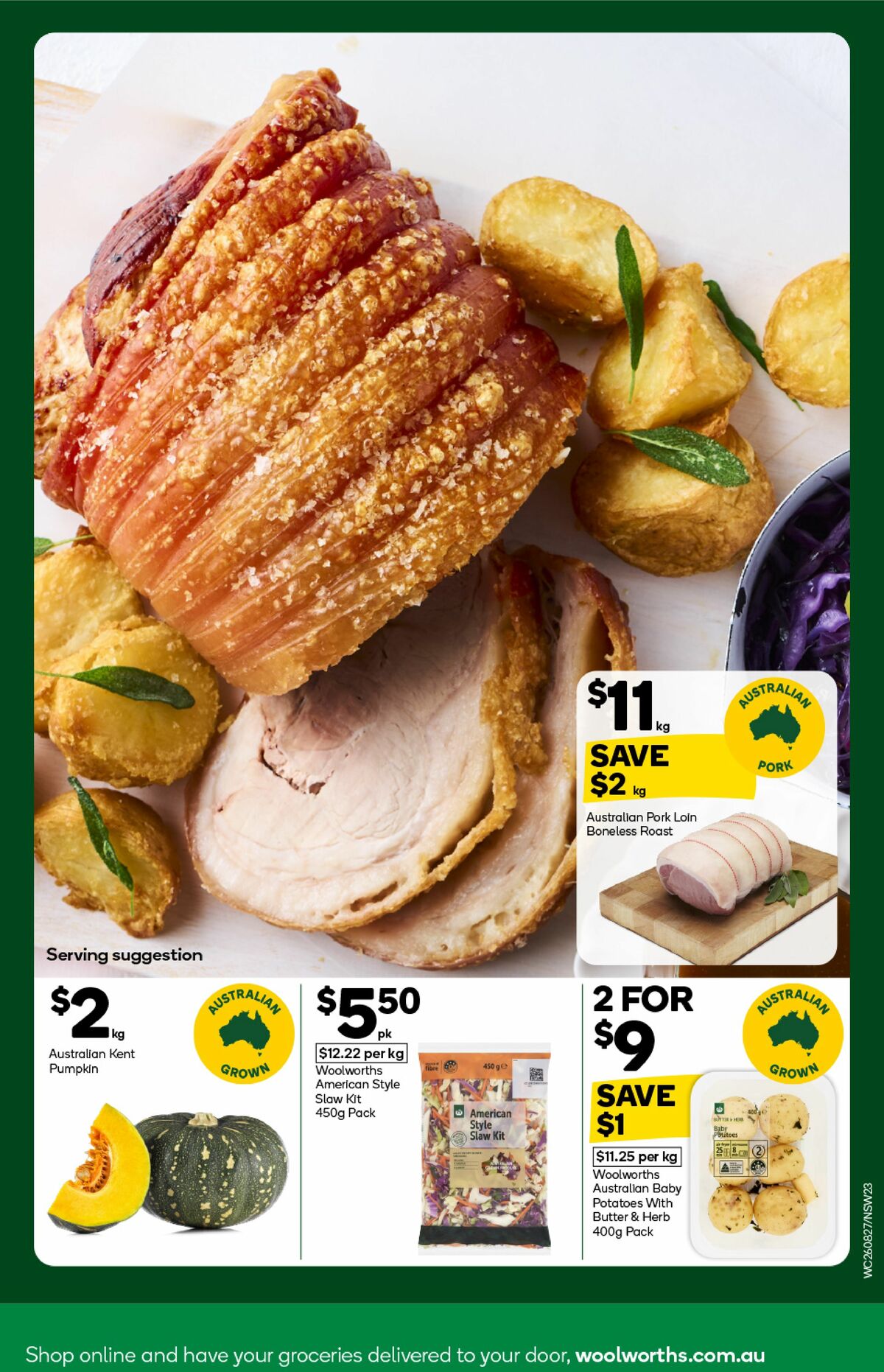 Woolworths Catalogues from 26 August