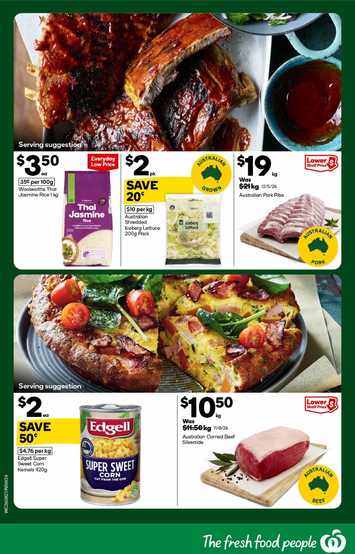 Woolworths Catalogues from 26 August