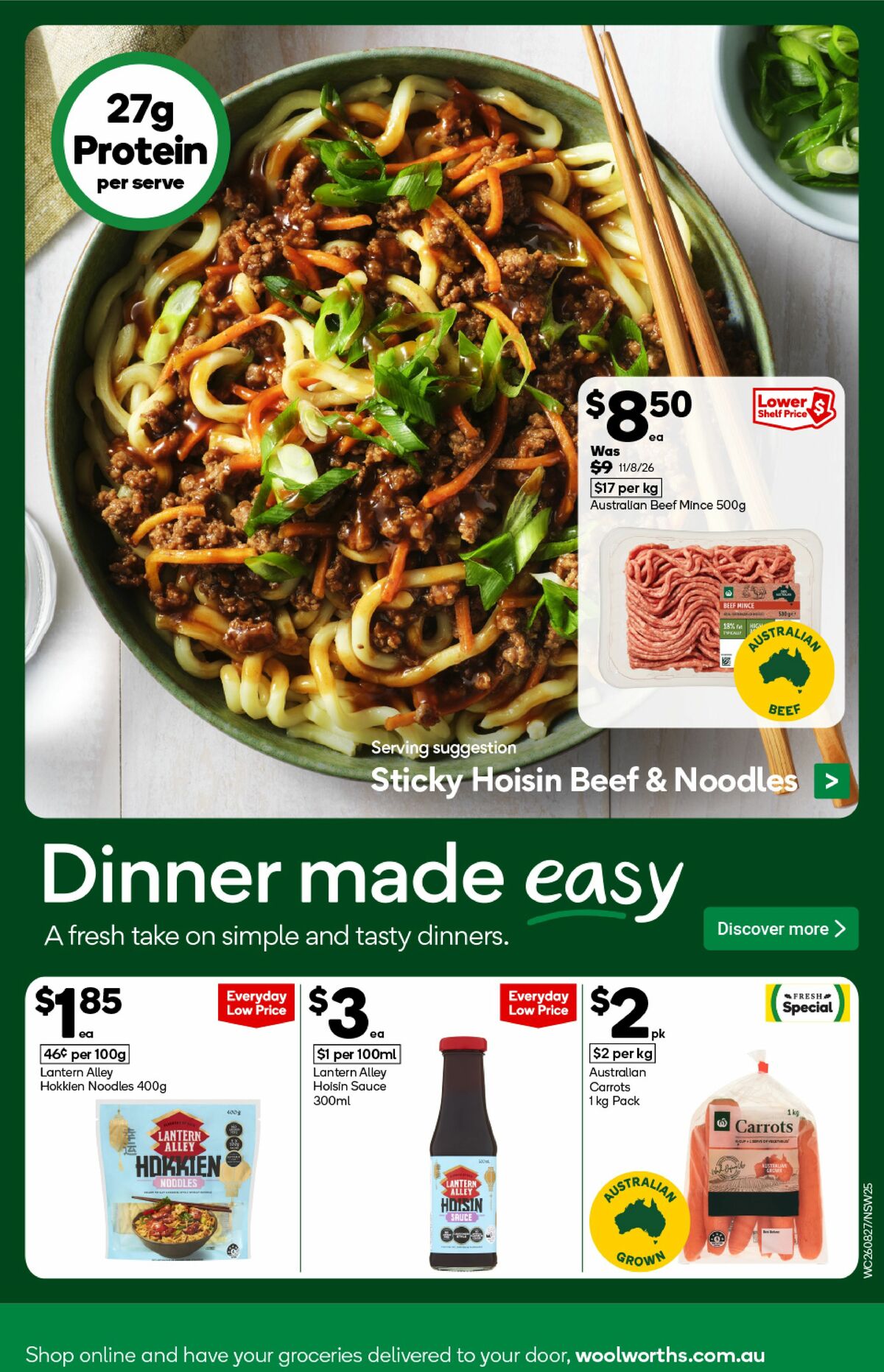 Woolworths Catalogues from 26 August