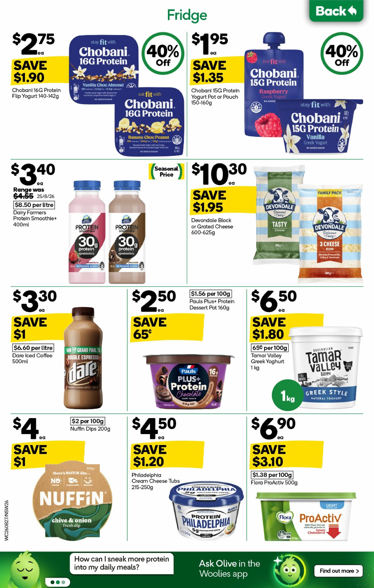 Woolworths Catalogues from 26 August