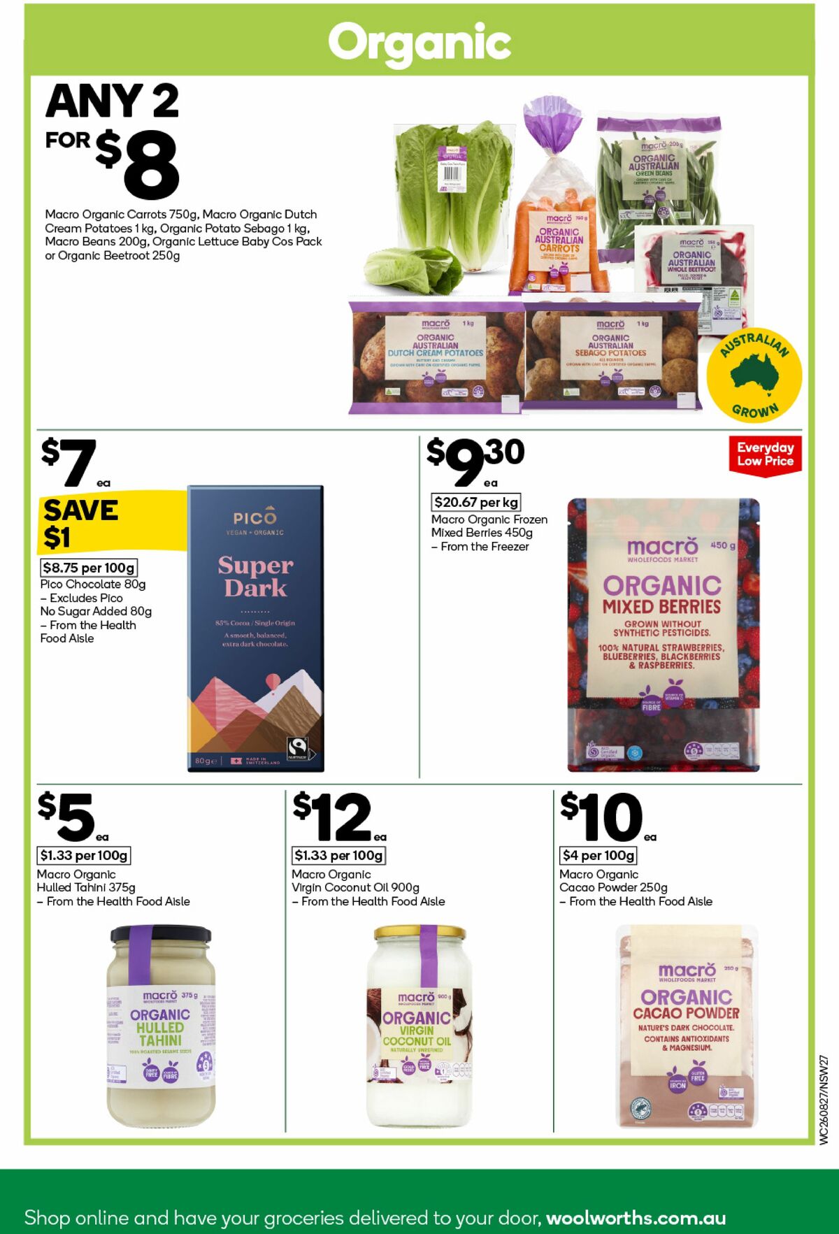 Woolworths Catalogues from 26 August