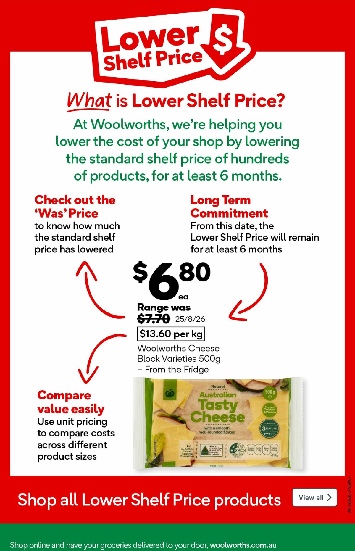 Woolworths Catalogues from 26 August
