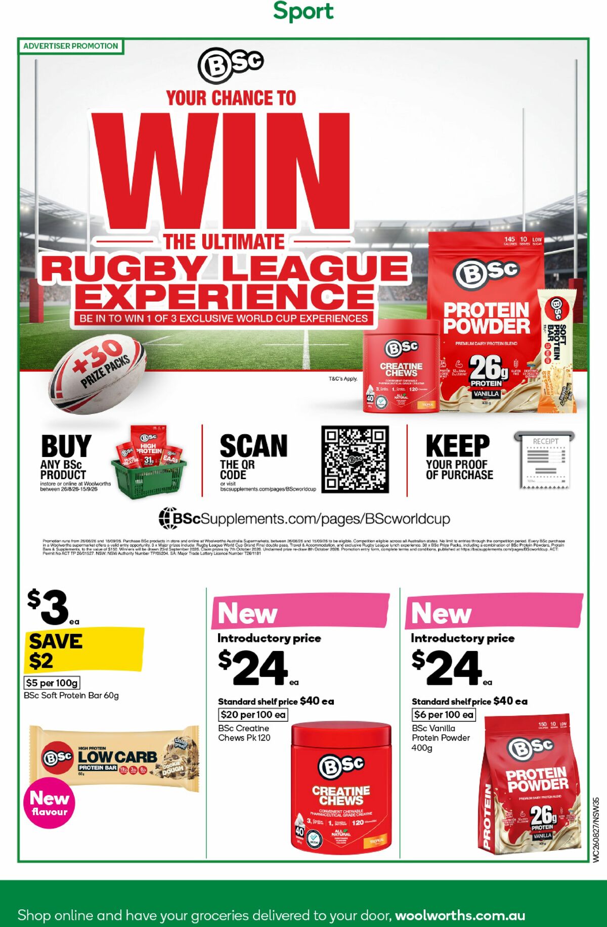 Woolworths Catalogues from 26 August