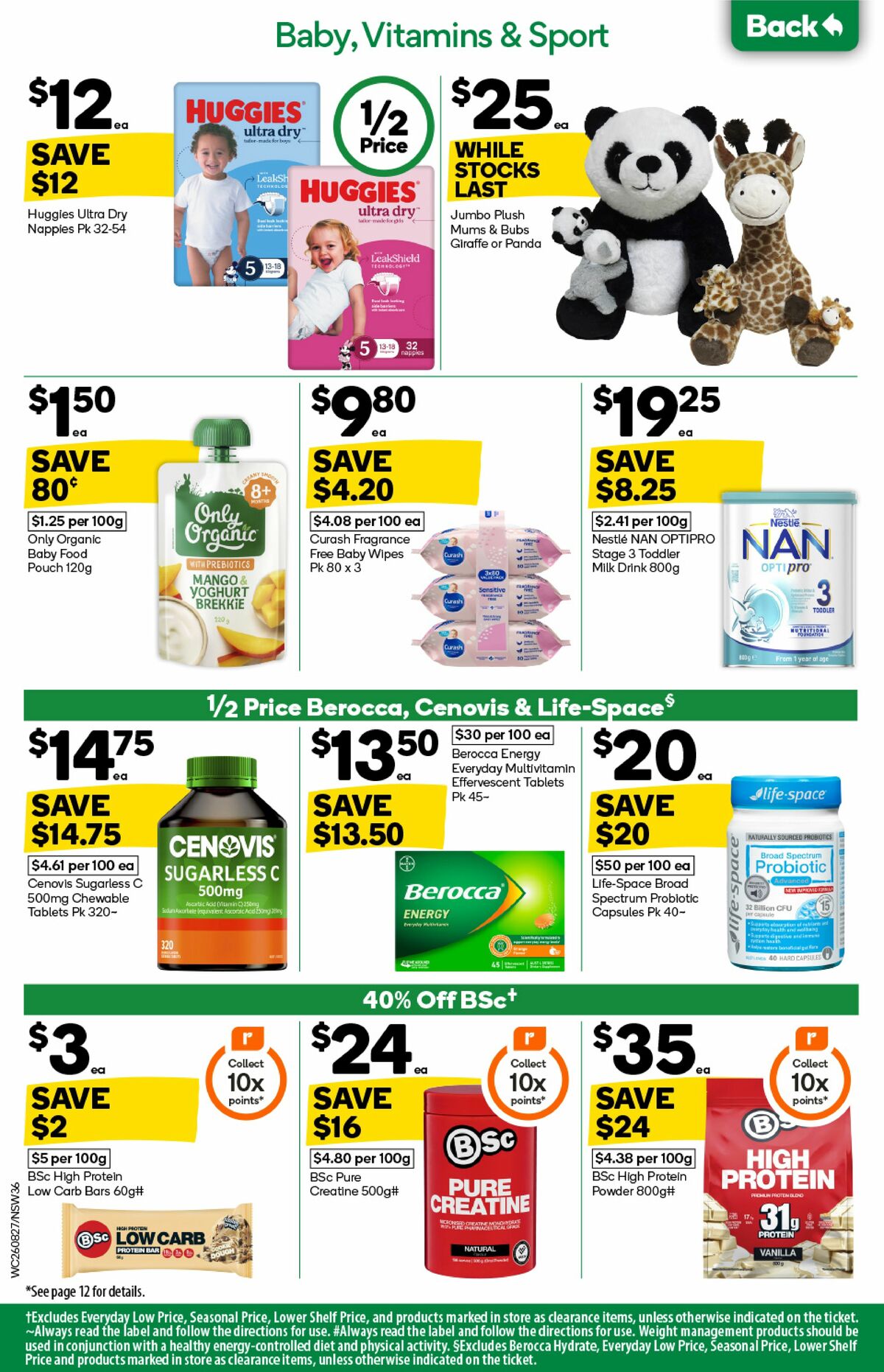 Woolworths Catalogues from 26 August