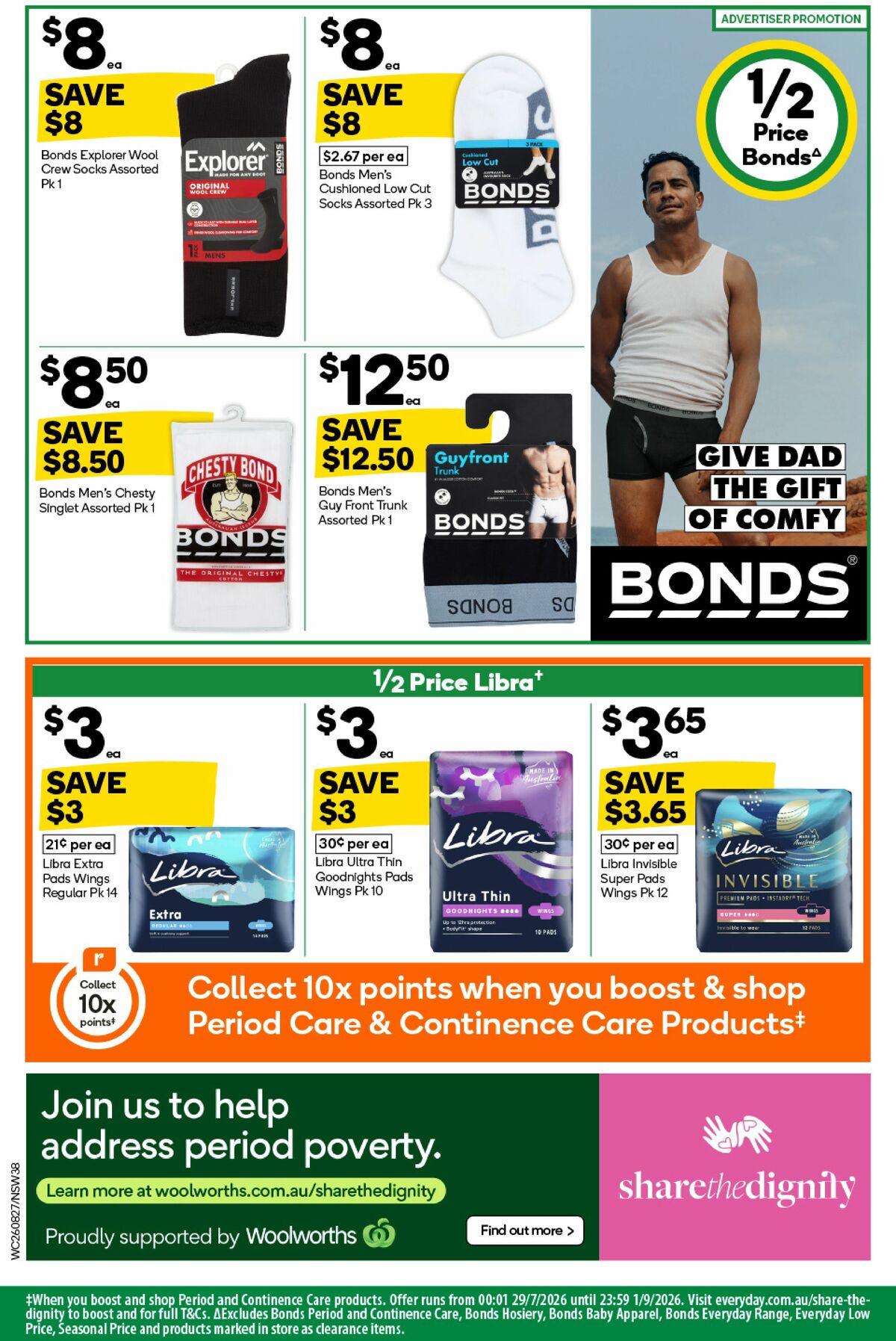 Woolworths Catalogues from 26 August