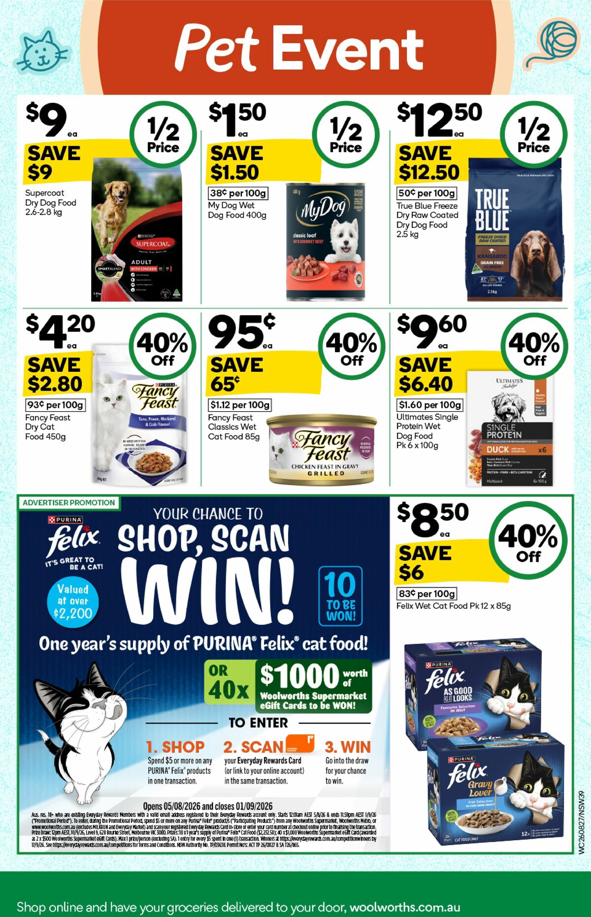 Woolworths Catalogues from 26 August