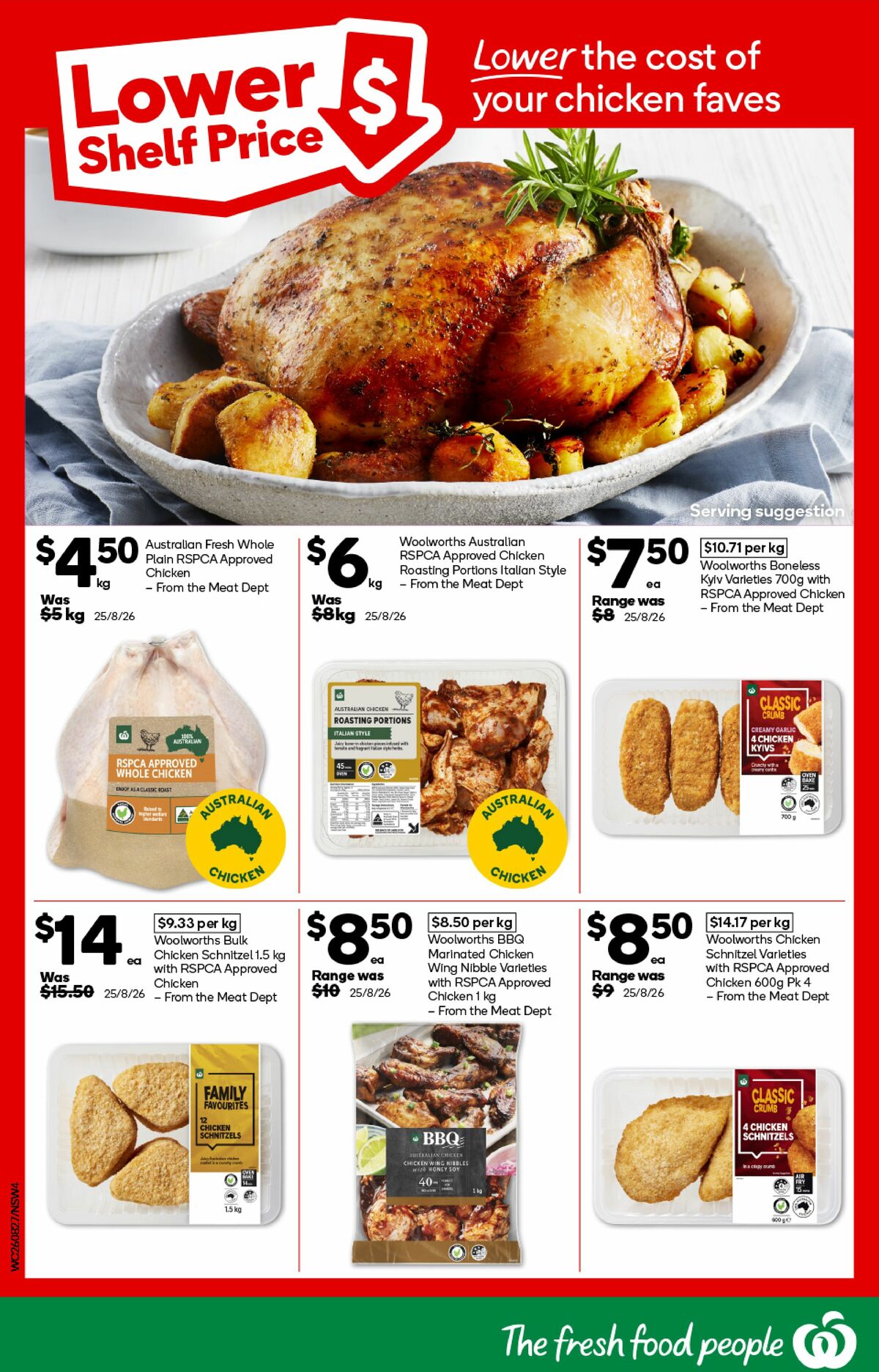 Woolworths Catalogues from 26 August