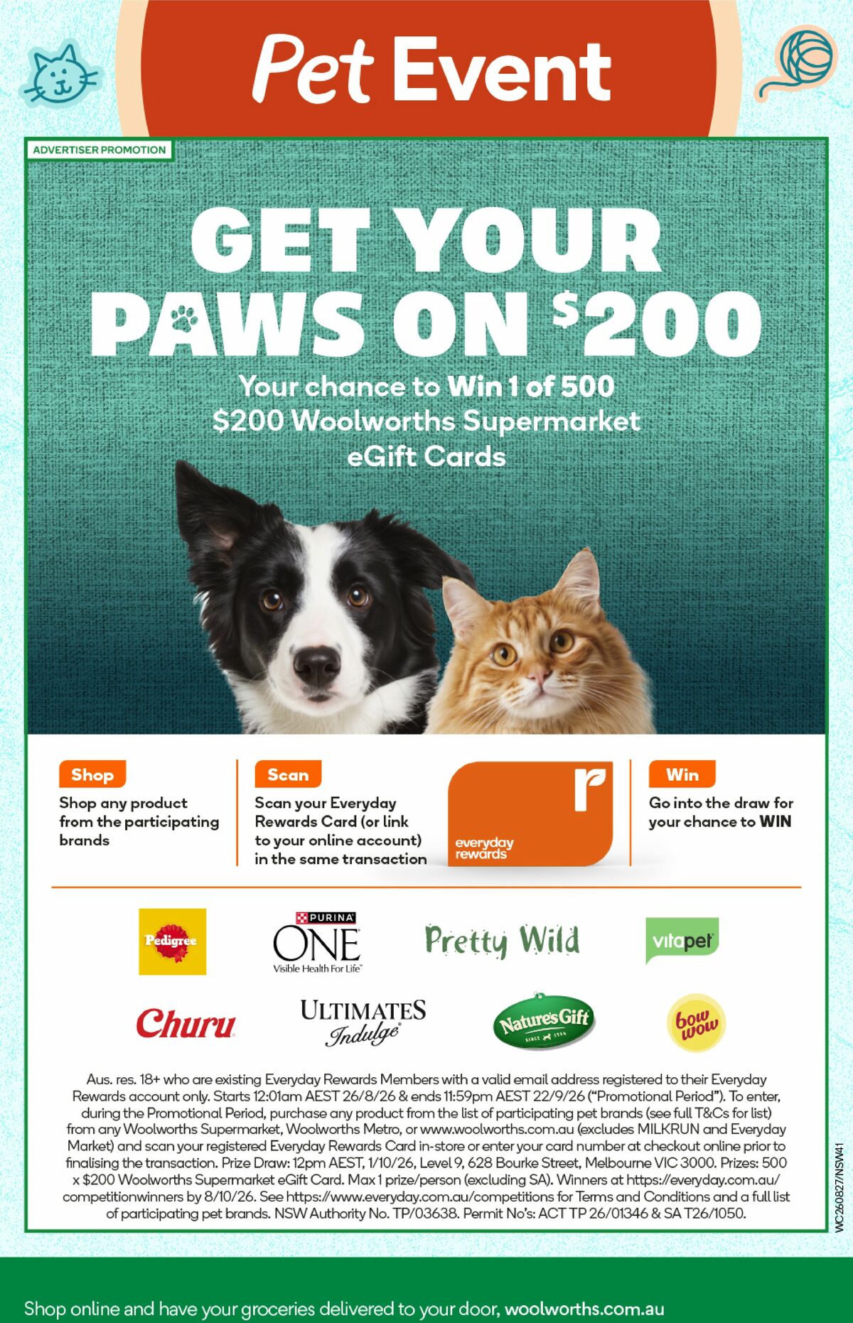 Woolworths Catalogues from 26 August