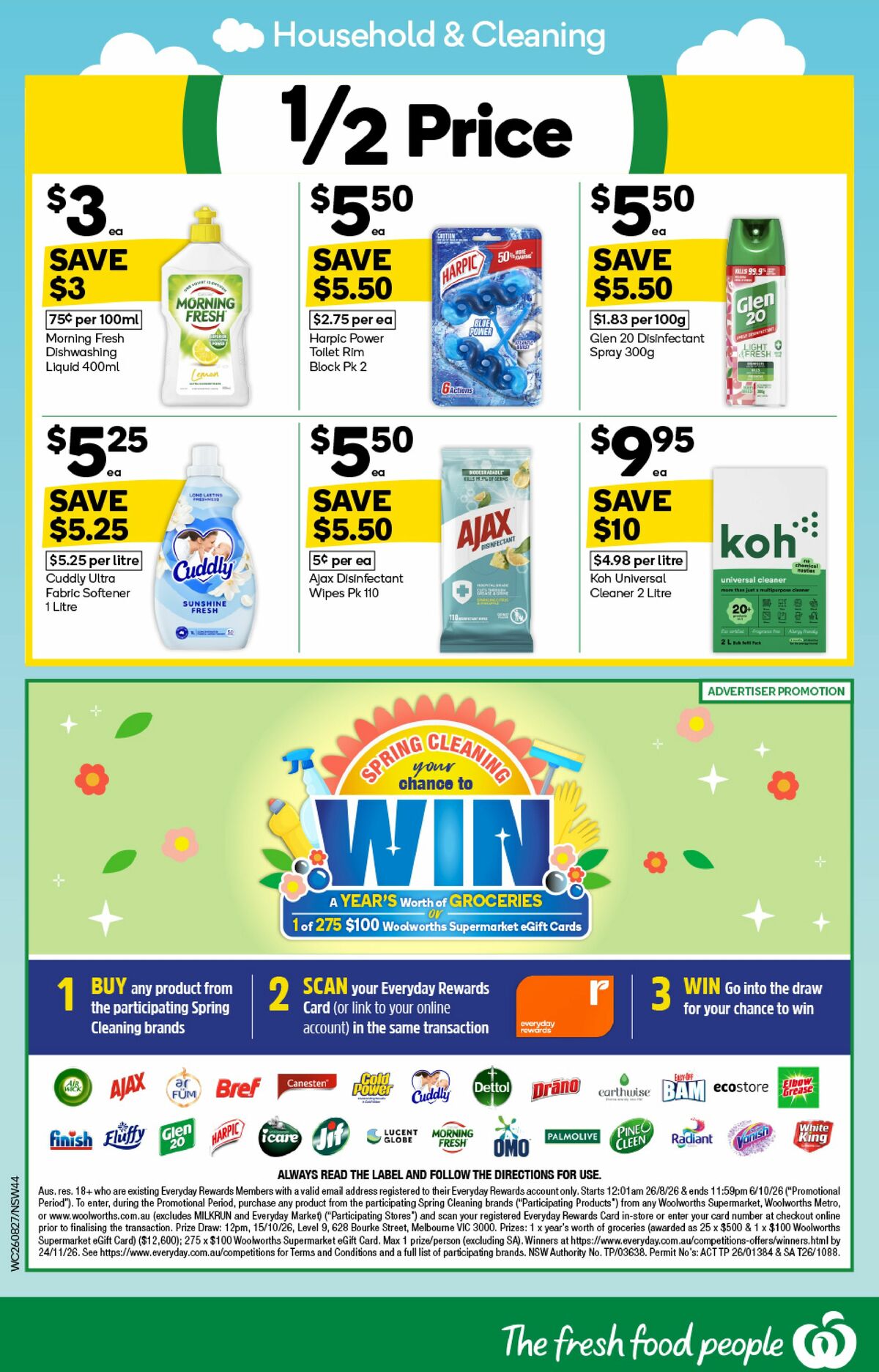 Woolworths Catalogues from 26 August