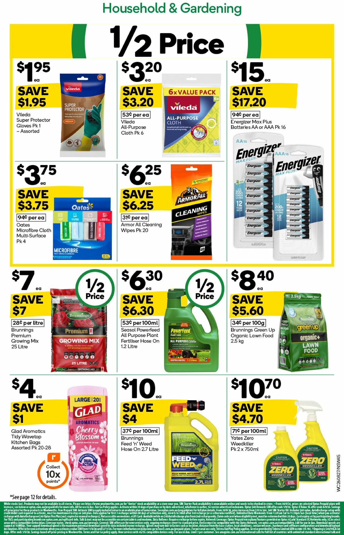 Woolworths Catalogues from 26 August