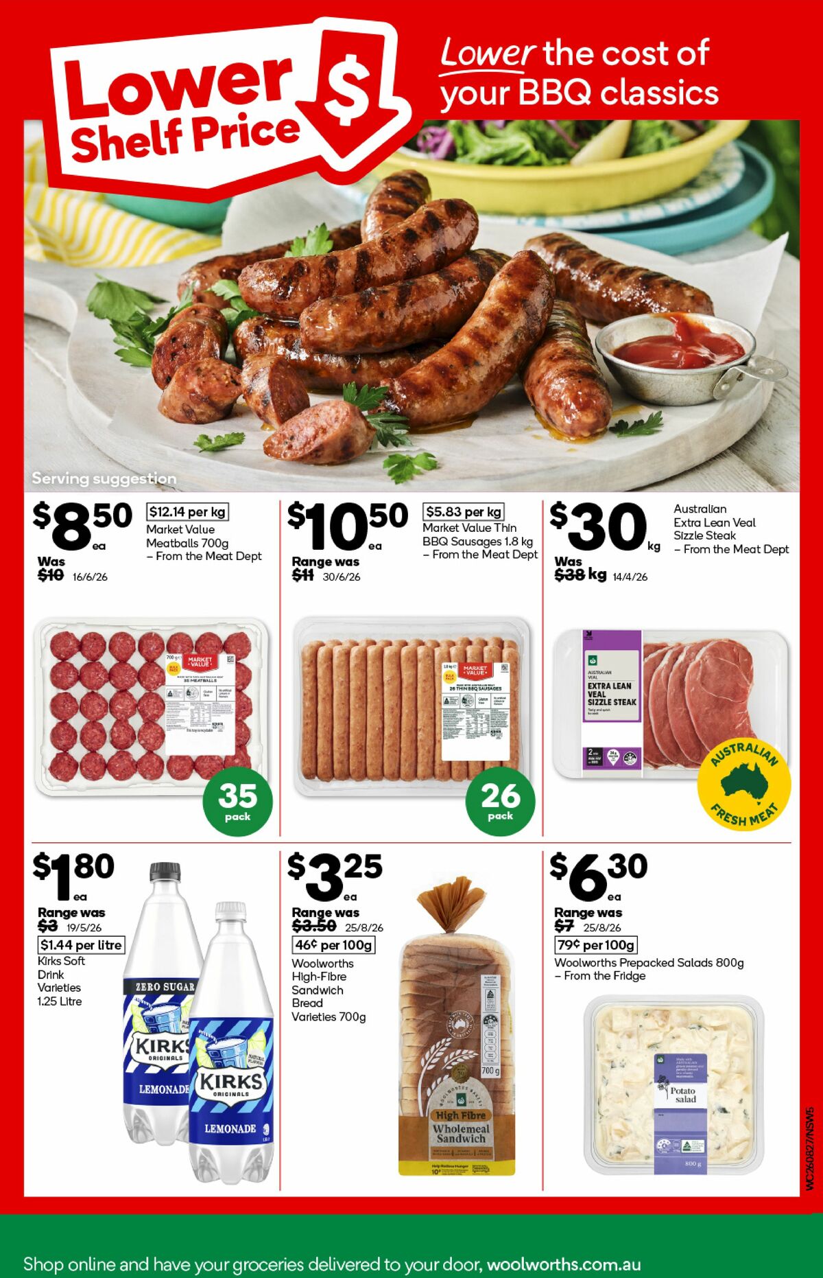 Woolworths Catalogues from 26 August