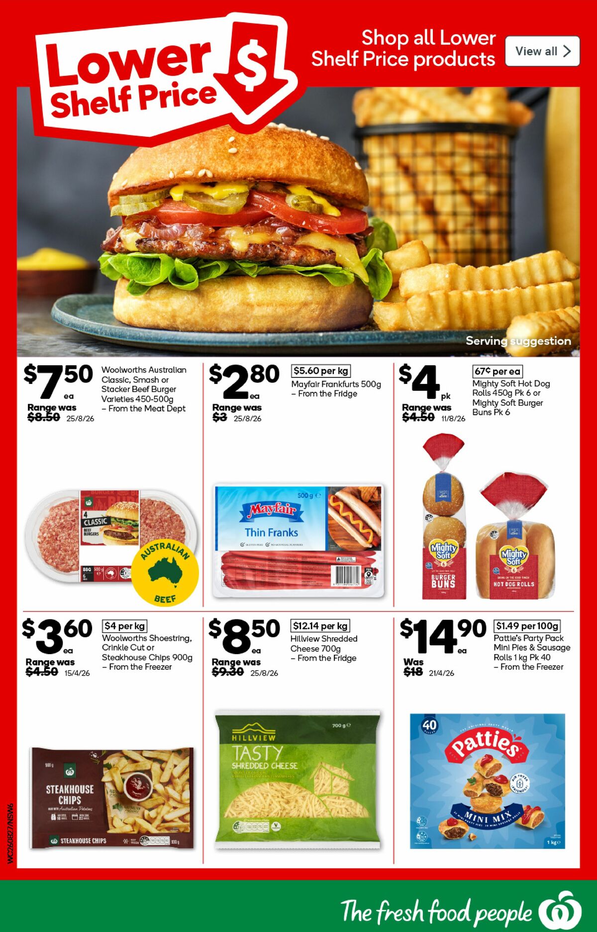Woolworths Catalogues from 26 August