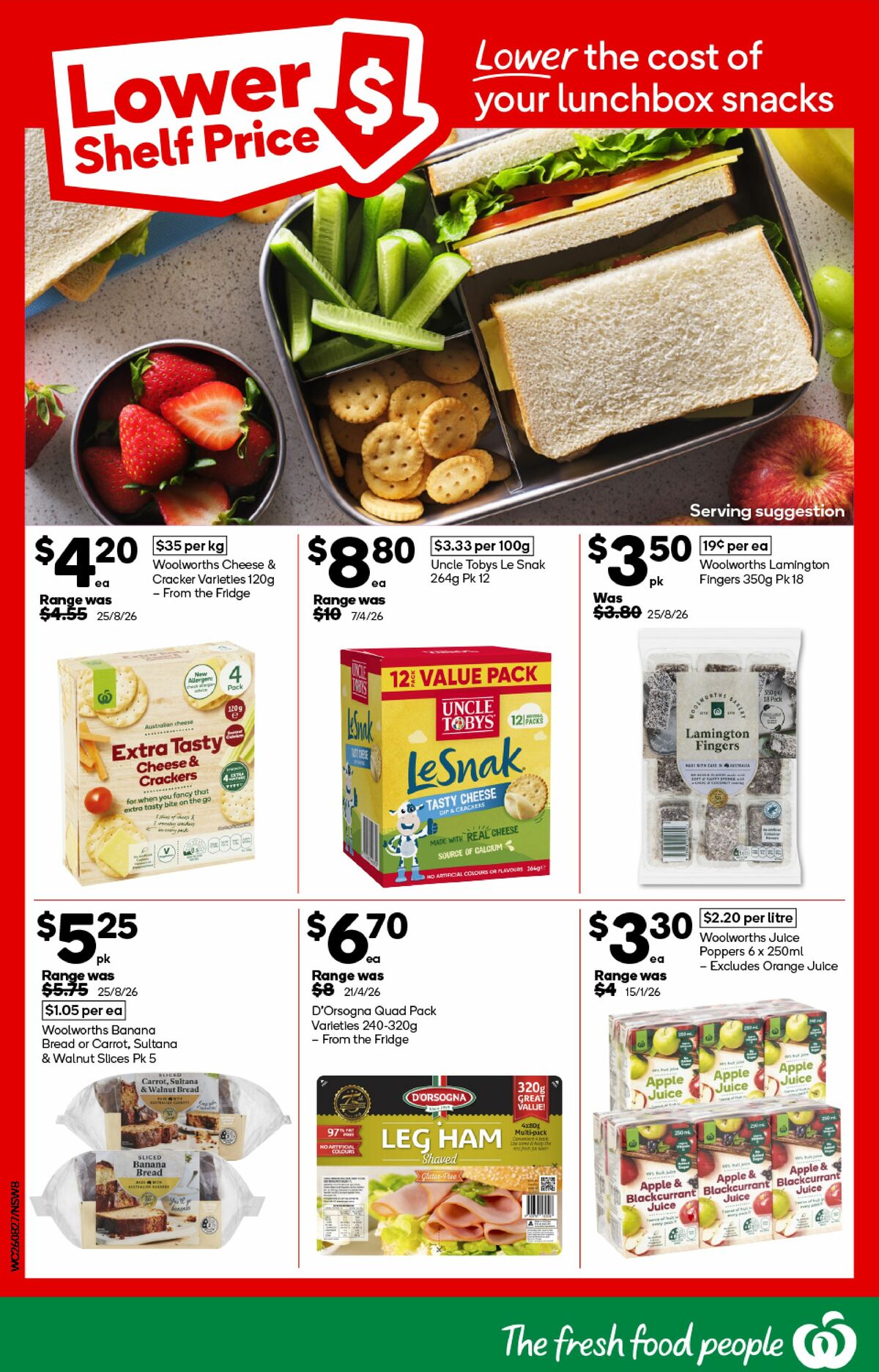 Woolworths Catalogues from 26 August