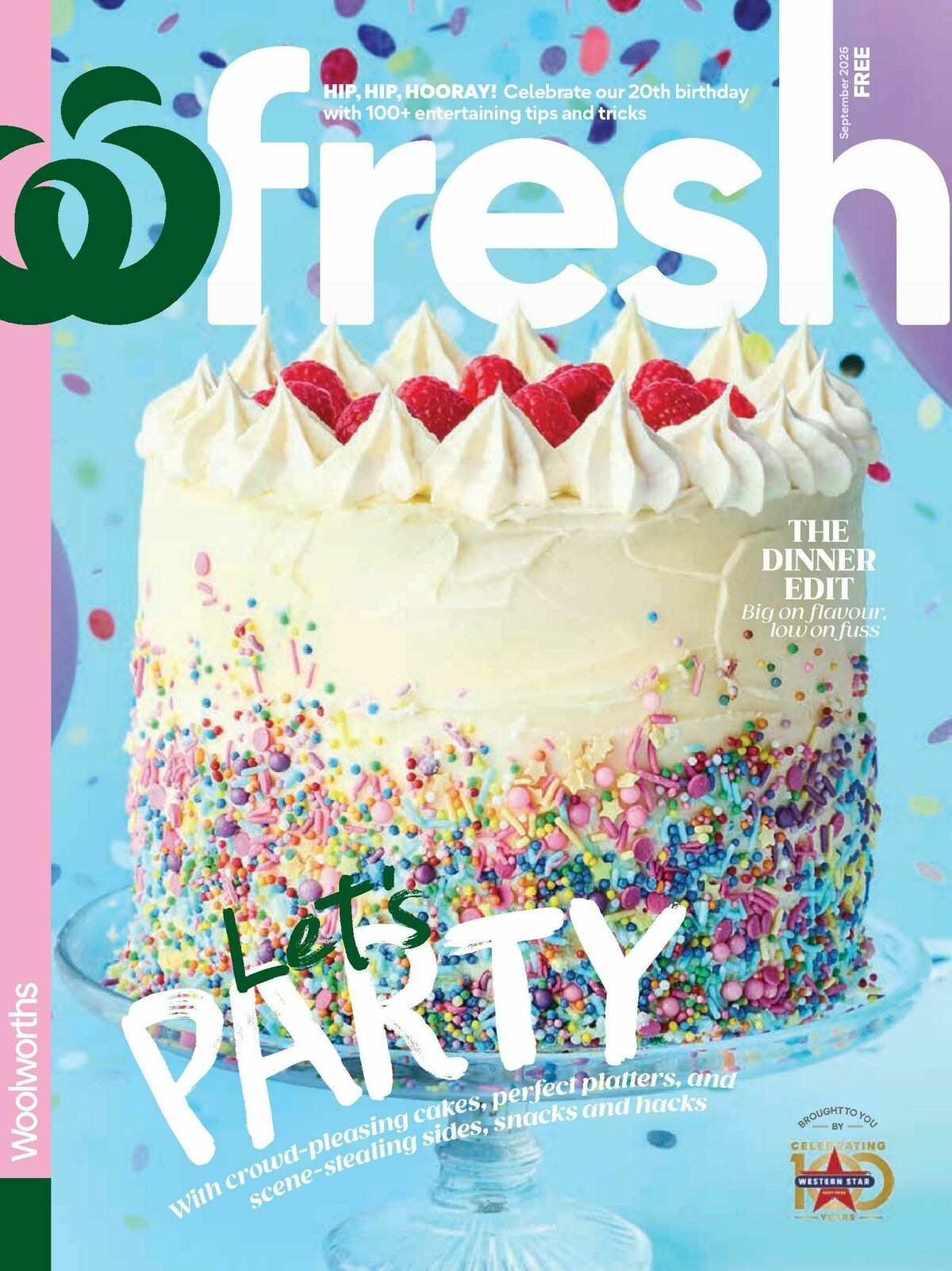 Woolworths Fresh Ideas Magazine September Catalogues from 1 September