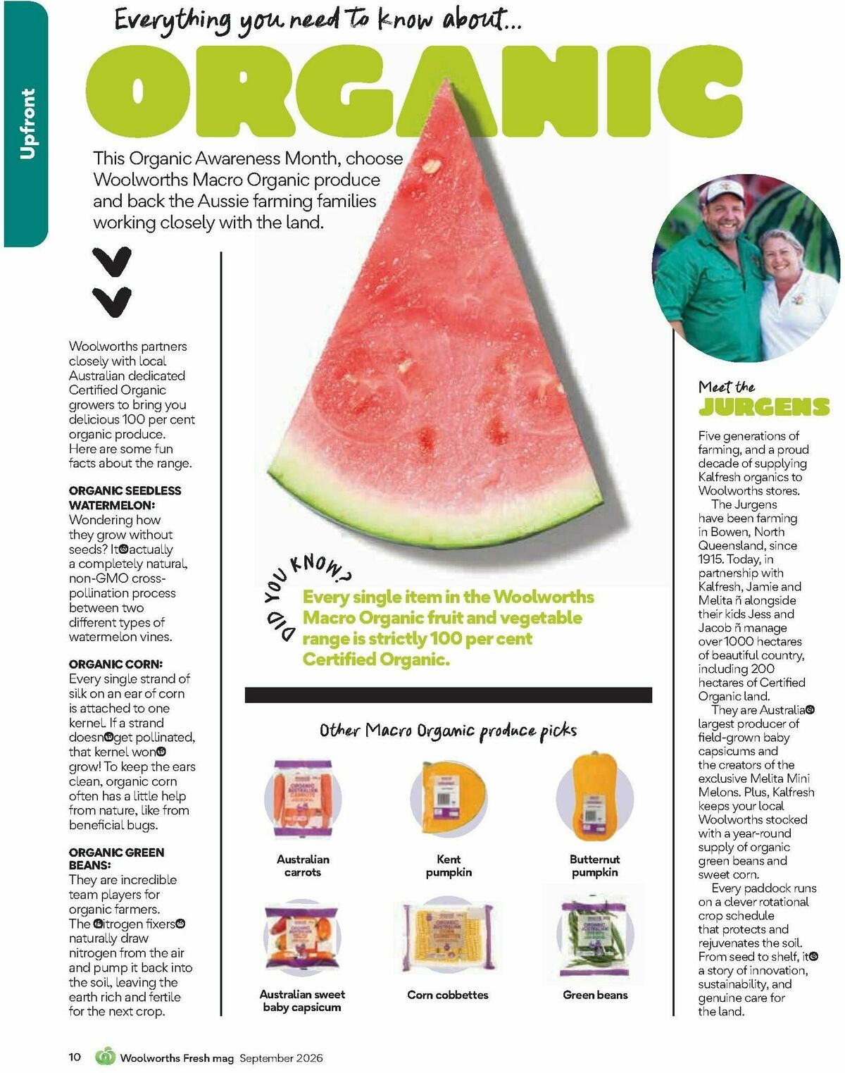 Woolworths Fresh Ideas Magazine September Catalogues from 1 September