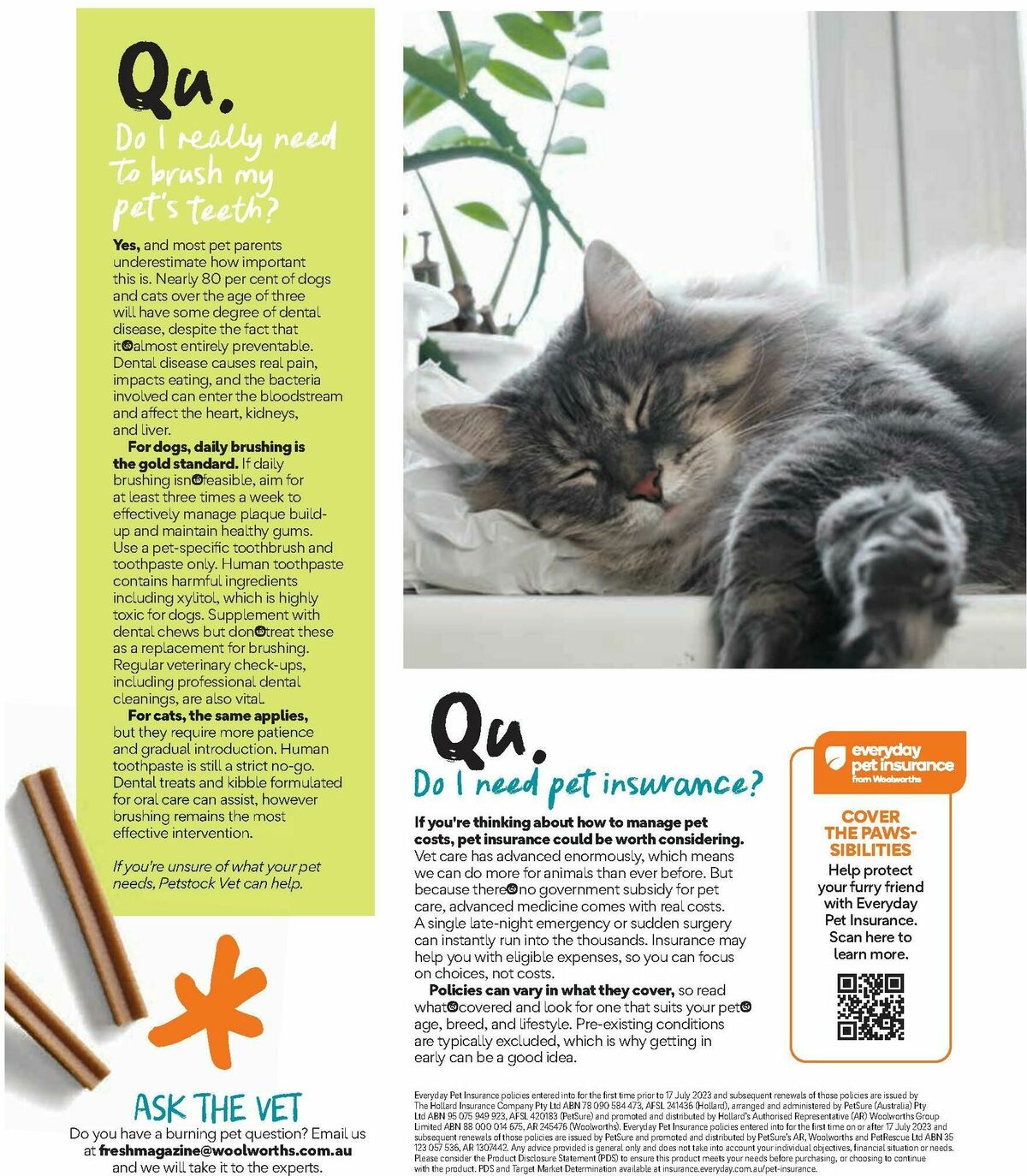 Woolworths Fresh Ideas Magazine September Catalogues from 1 September