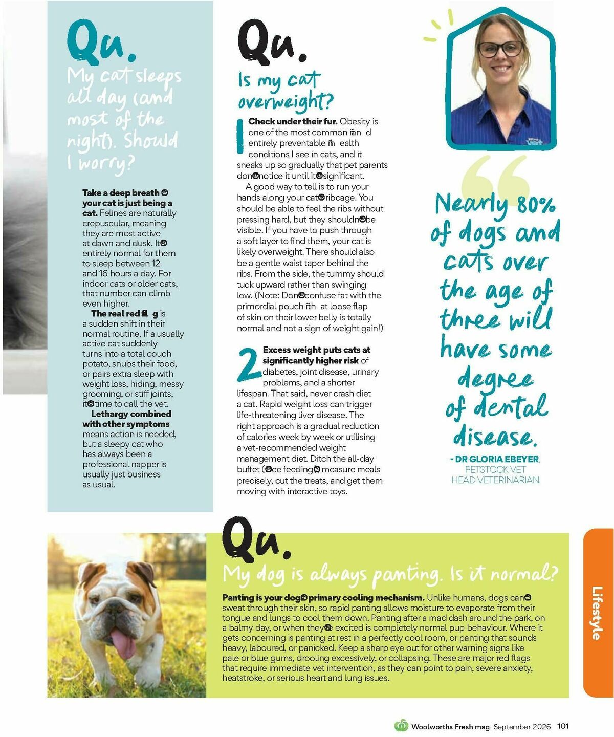 Woolworths Fresh Ideas Magazine September Catalogues from 1 September