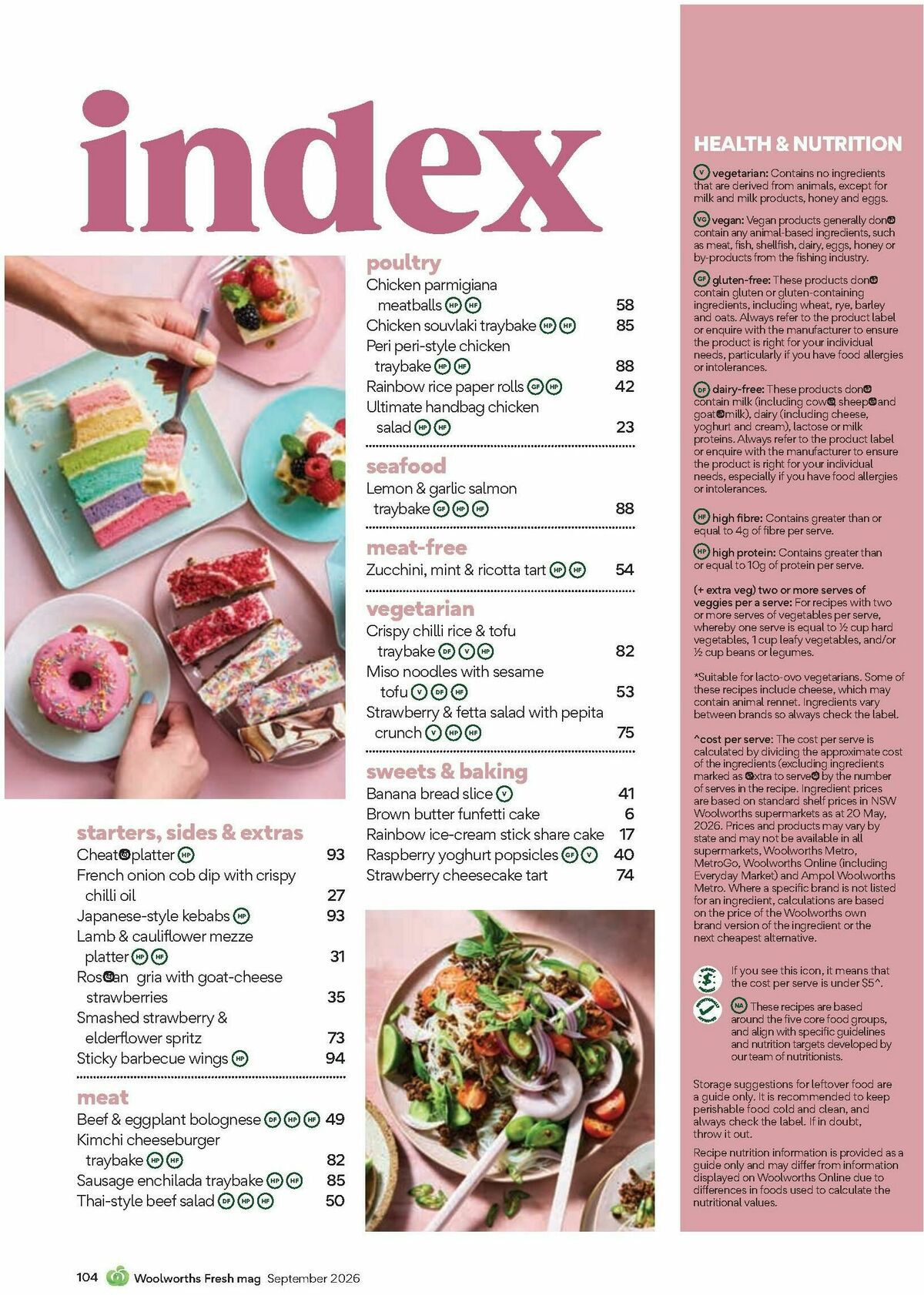 Woolworths Fresh Ideas Magazine September Catalogues from 1 September