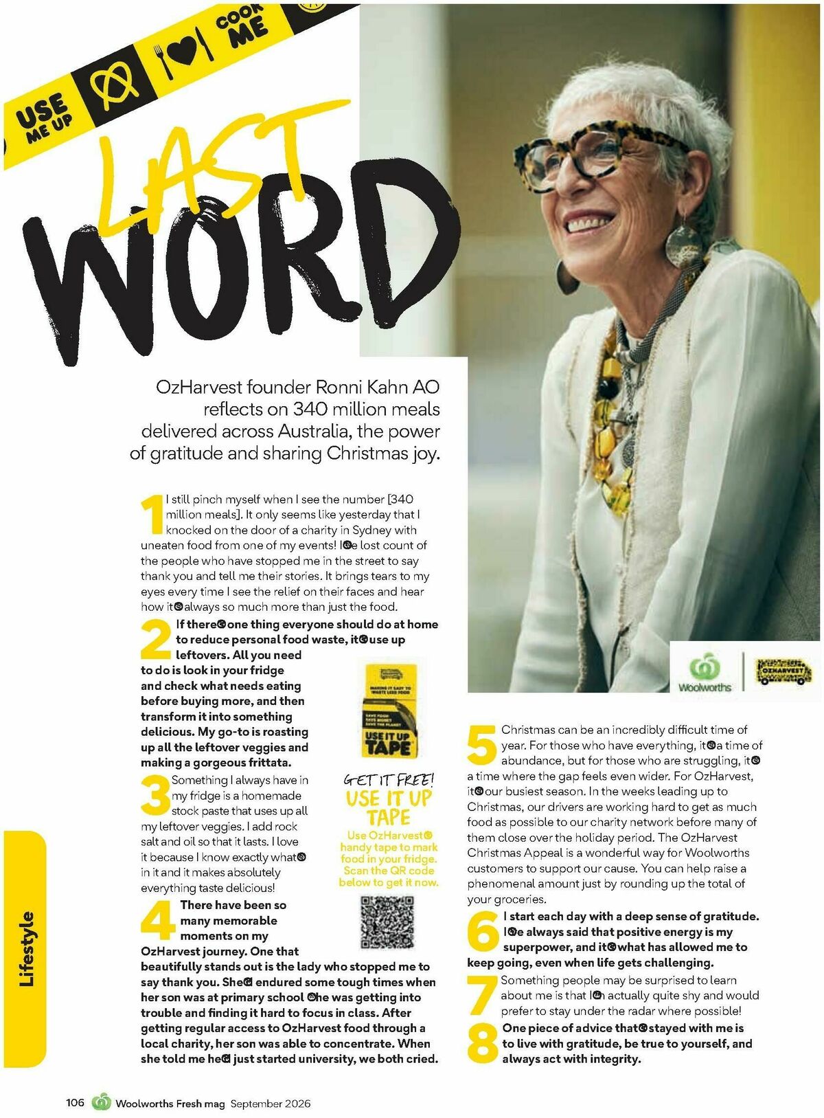 Woolworths Fresh Ideas Magazine September Catalogues from 1 September