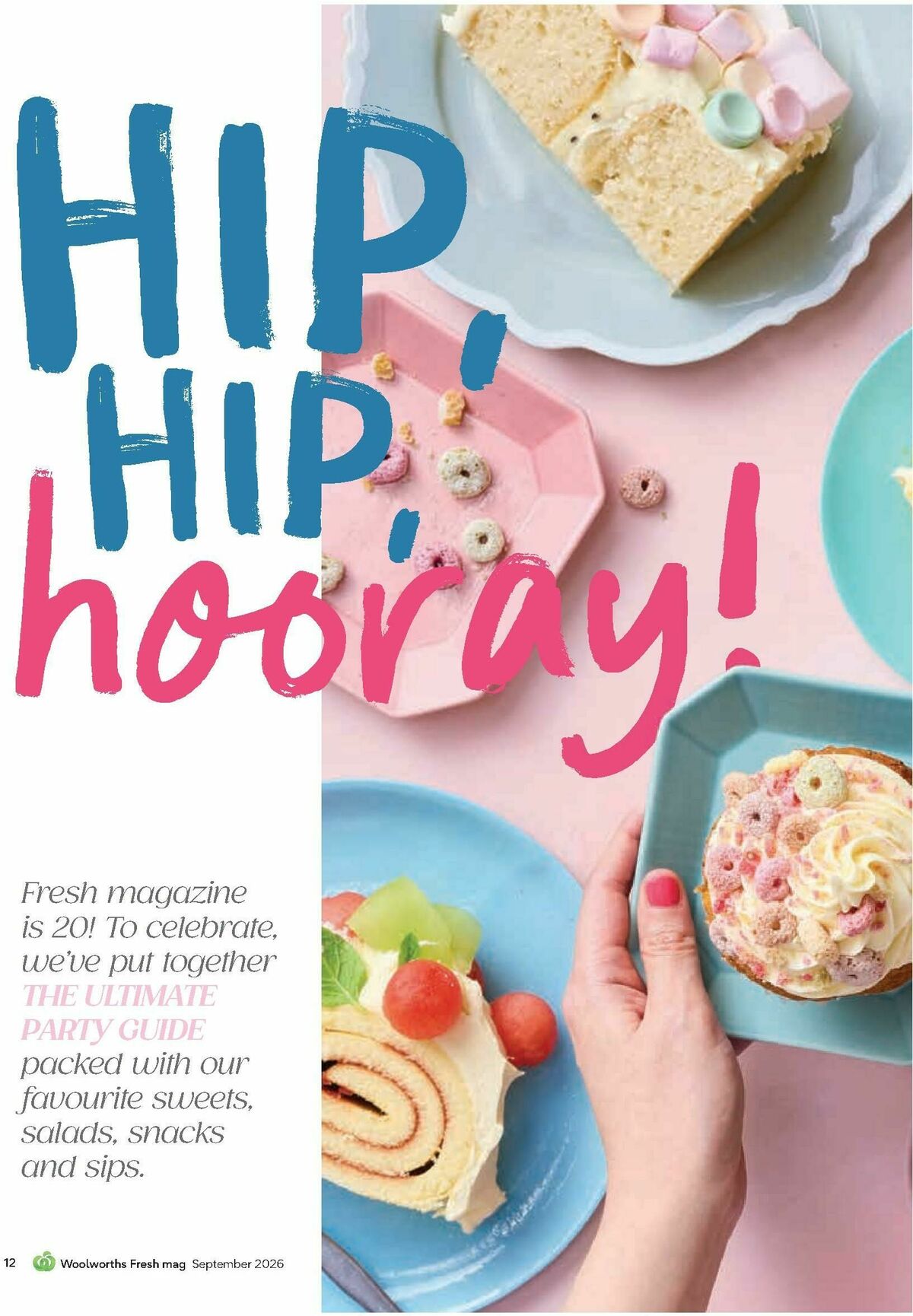 Woolworths Fresh Ideas Magazine September Catalogues from 1 September