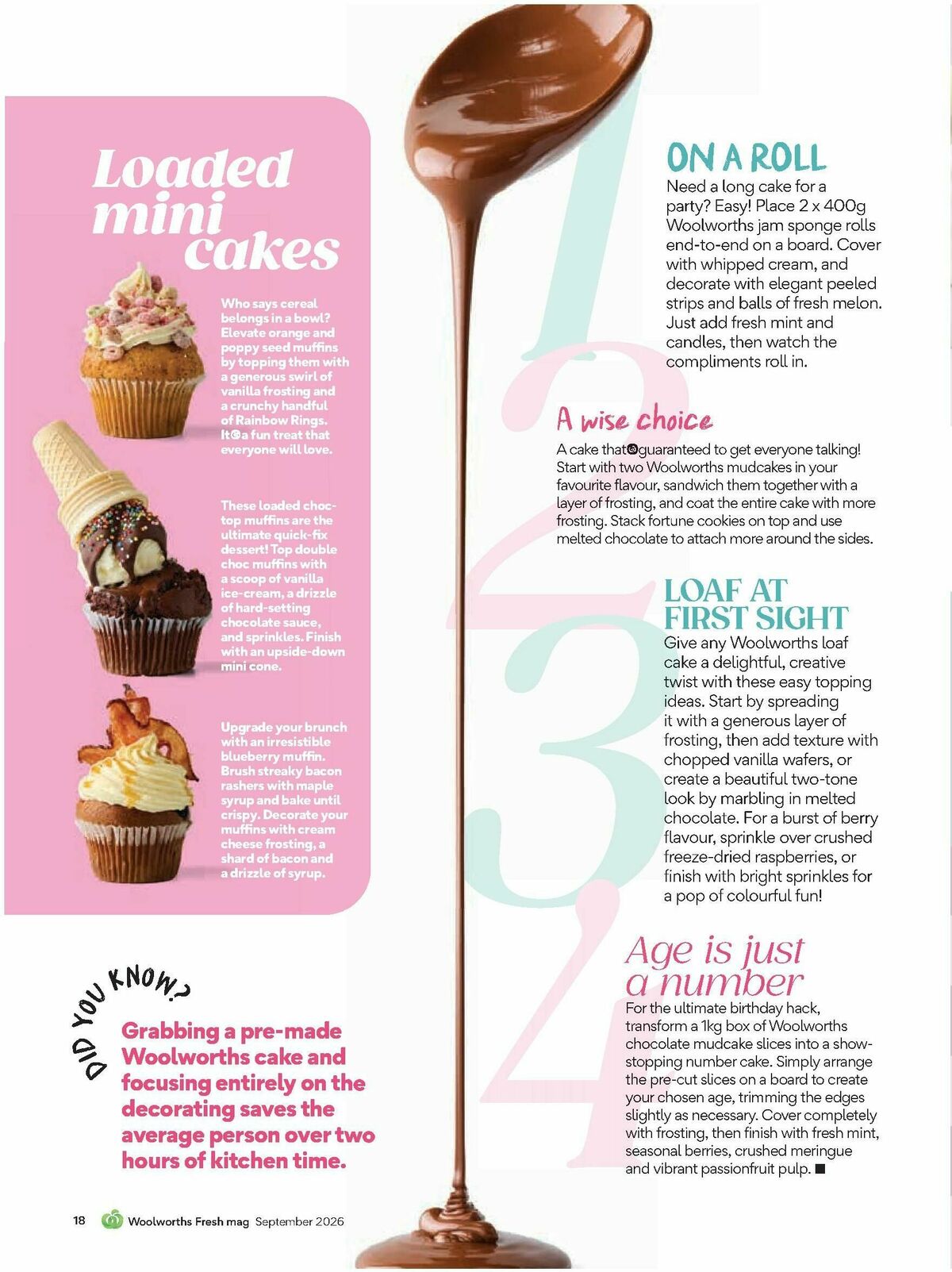 Woolworths Fresh Ideas Magazine September Catalogues from 1 September